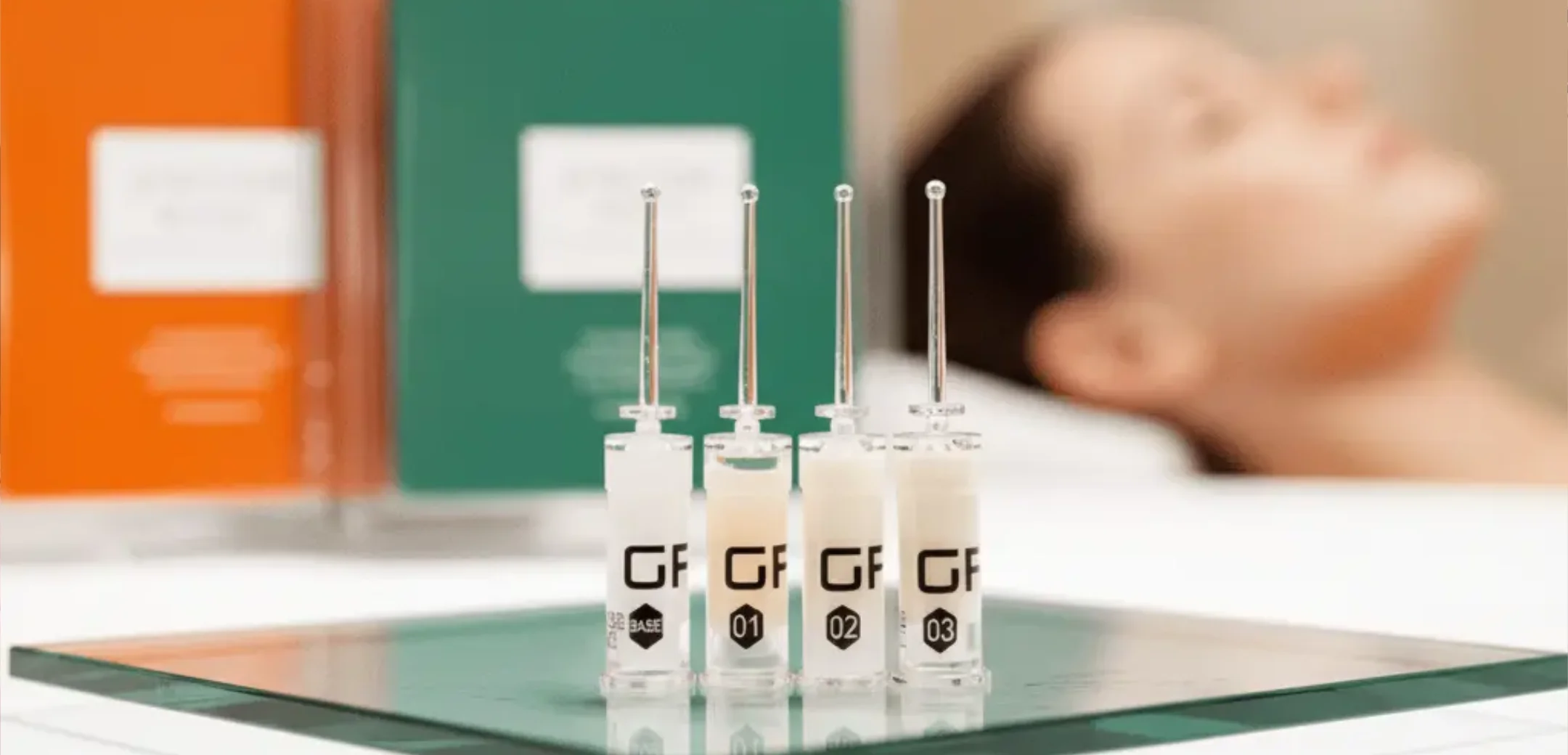 Produkty do zabiegu Gen Factor w gabinecie Belleza w Rzeszowie