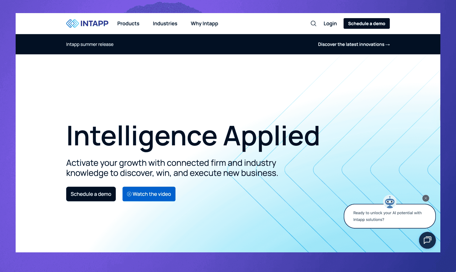 InTapp Homepage