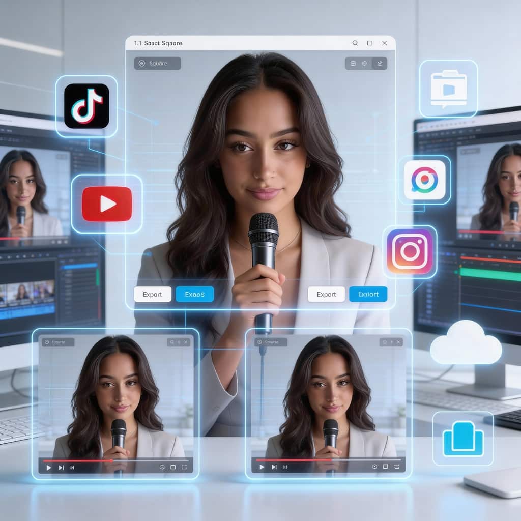 AI avatar videos exported to social platforms, free ai talking avatar video generator