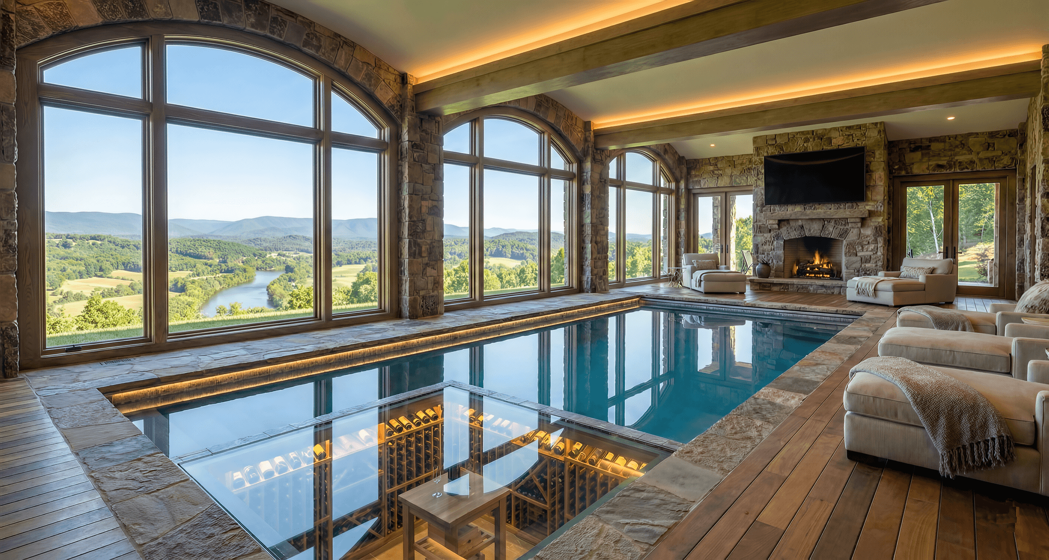 aerial view of city buildings near body of water during daytime