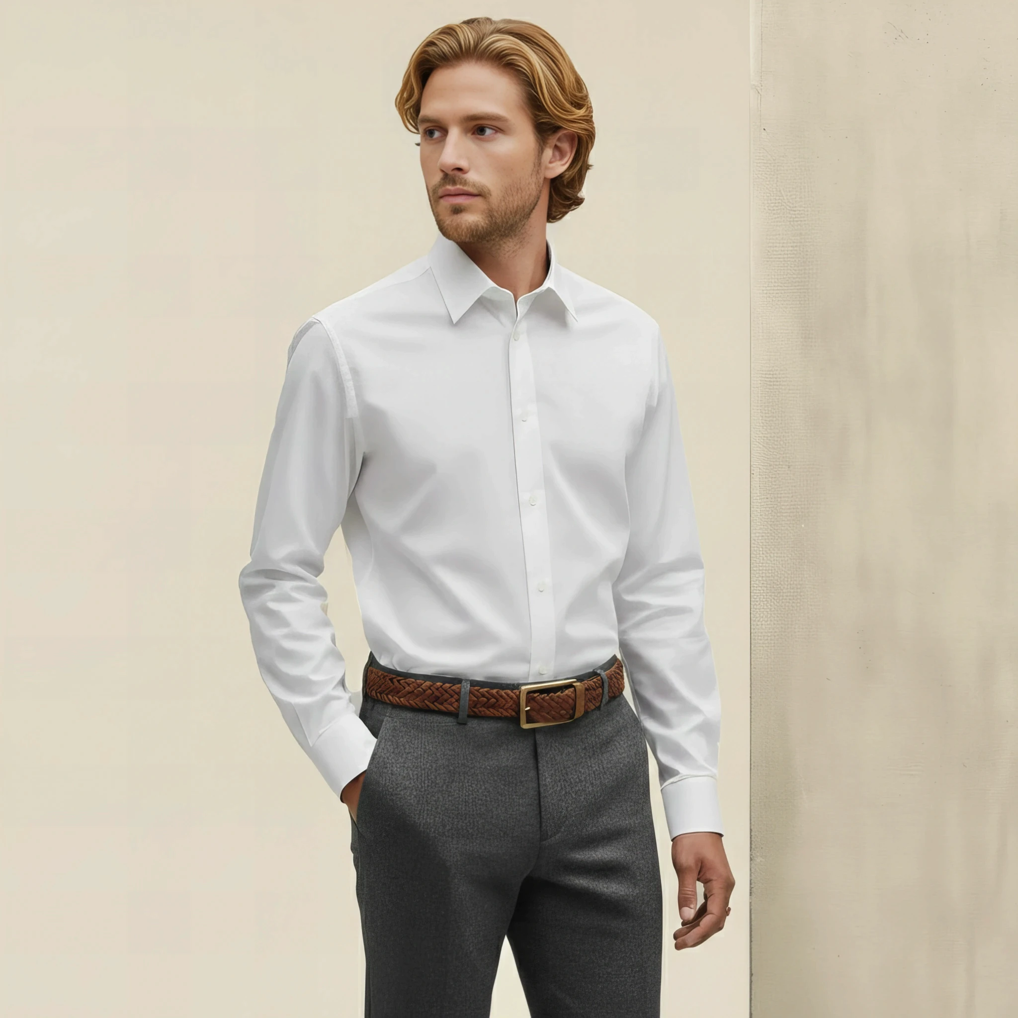 Classic Shirt in White