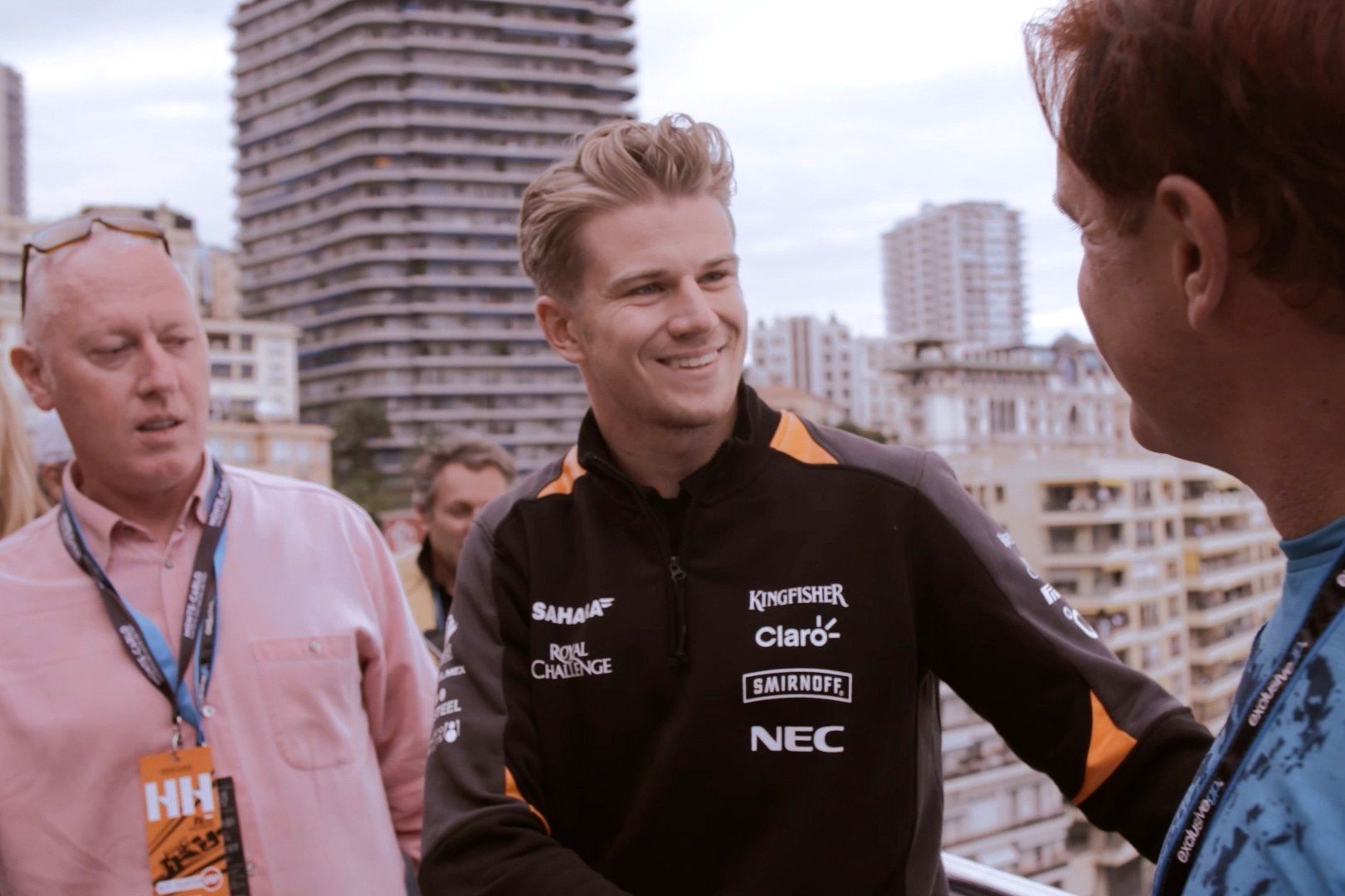 EVENTS — F1 Nico Hülkenberg Meet & Greet.