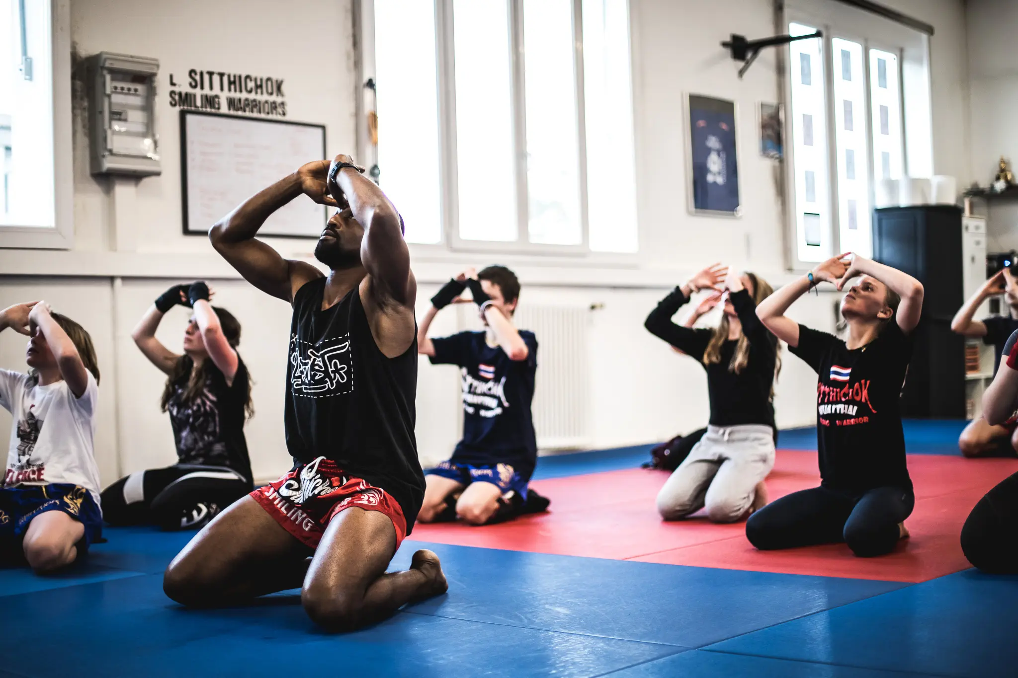 cours boxe thai genève - coach tony