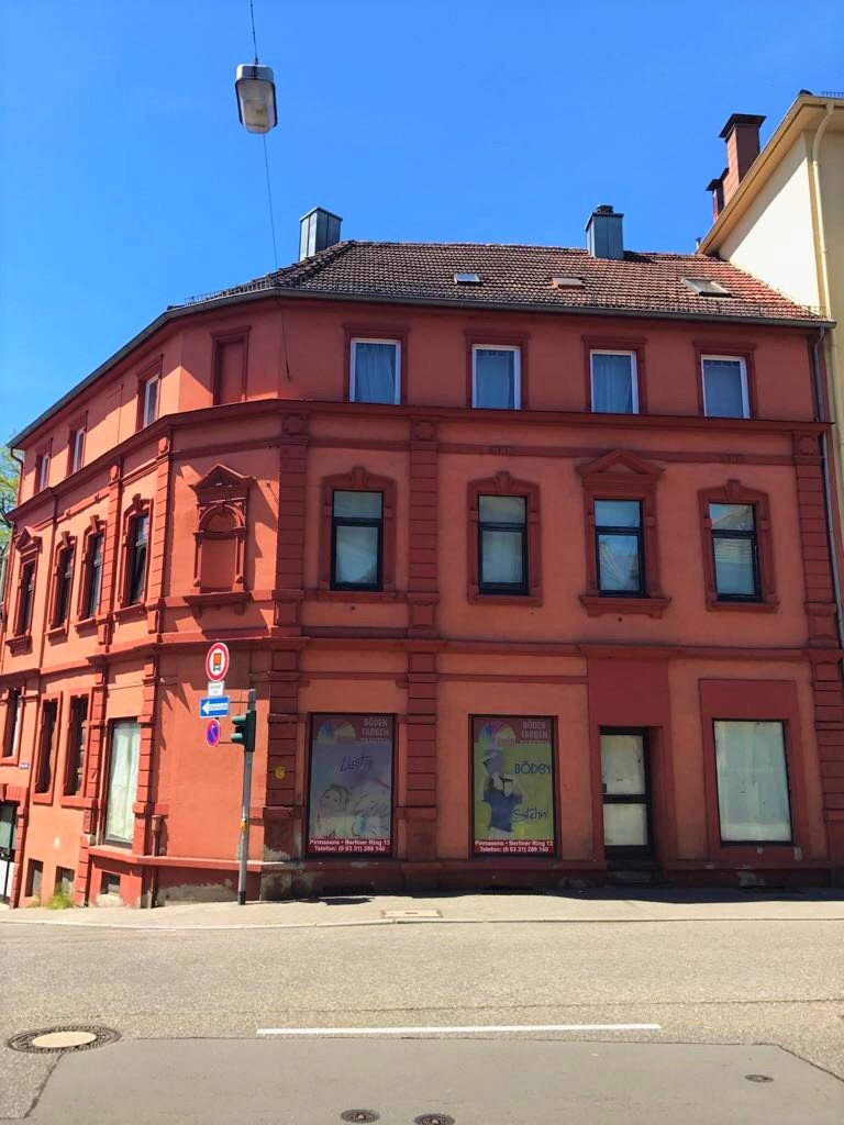 modern house with big windows