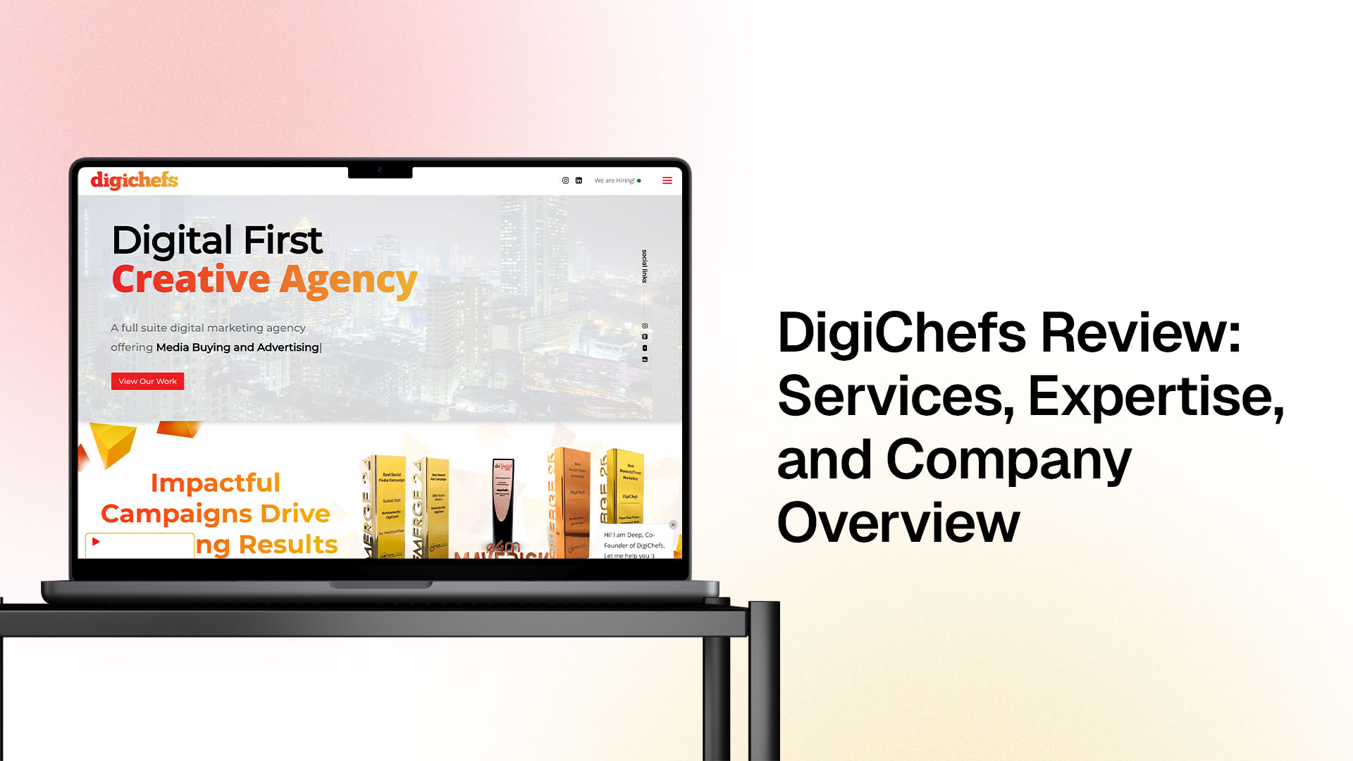DigiChefs Review: Services, Expertise, and Company Overview
