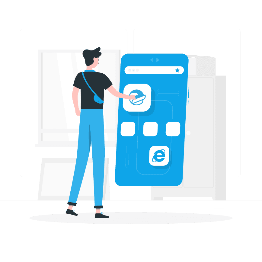 Acesse o app Franco Conta.