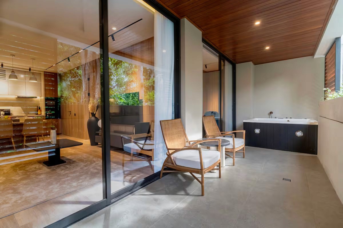 1-bedroom apartment in Alex Villas Complex 3 in Pererenan