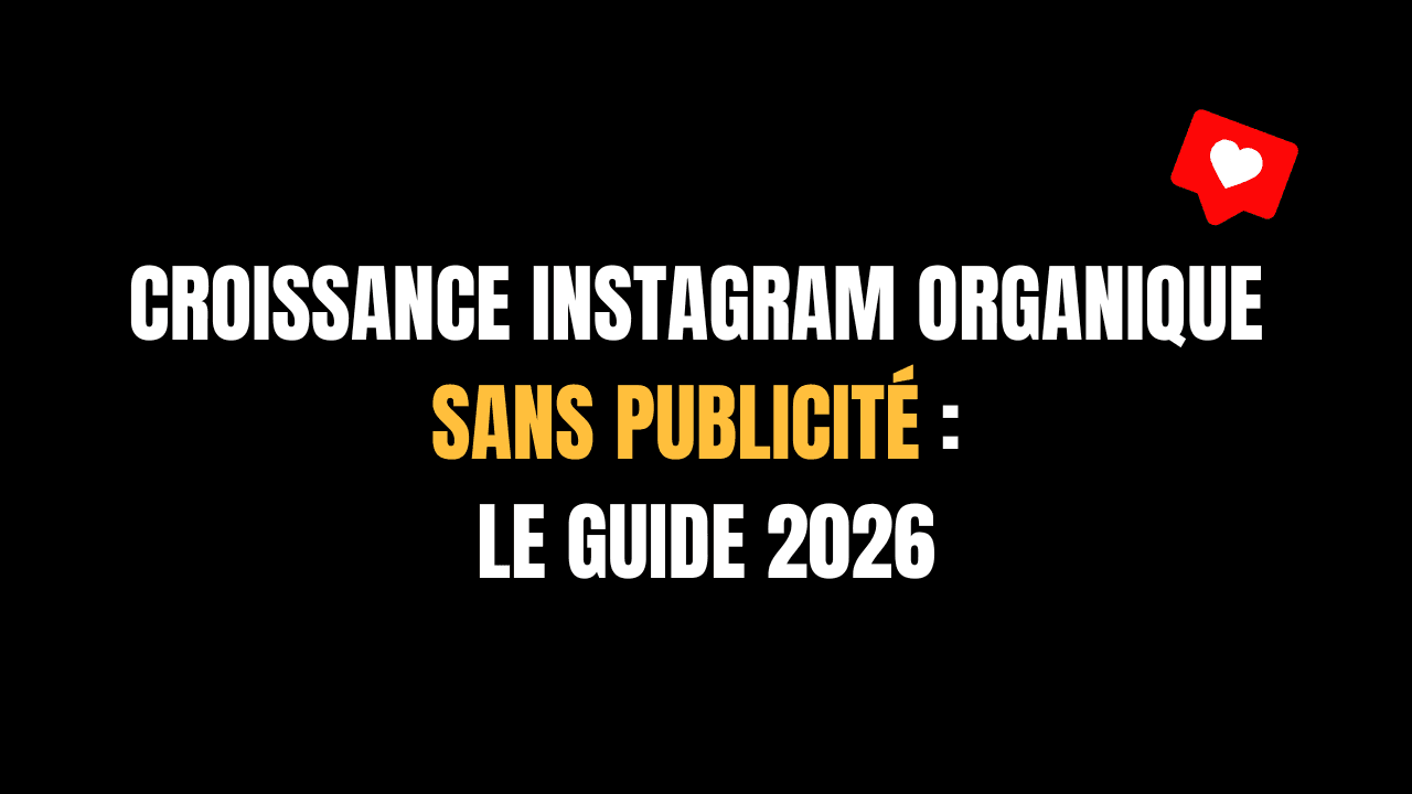 Croissance Insta Organique