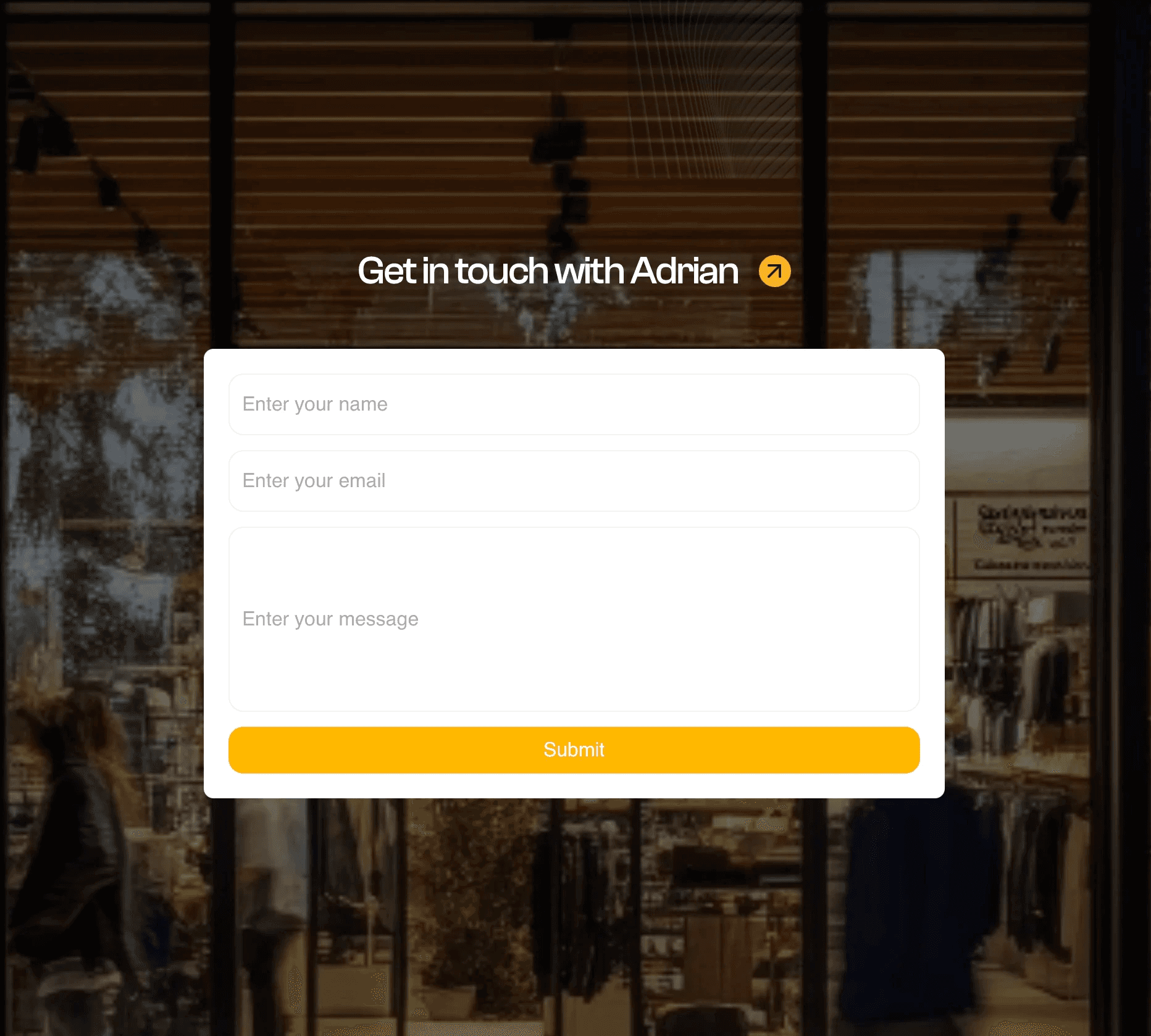 A laptop shows an episodes page with neatly arranged guest cards beneath the podcast branding, flanked by minimalistic modern décor.