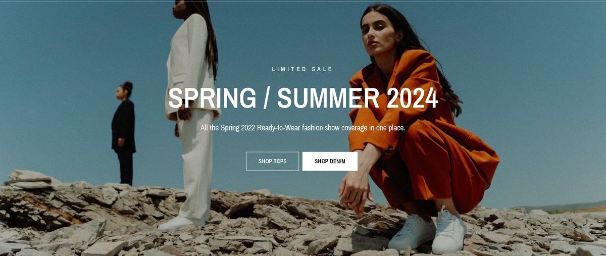 Established Clothing E-commerce Brand