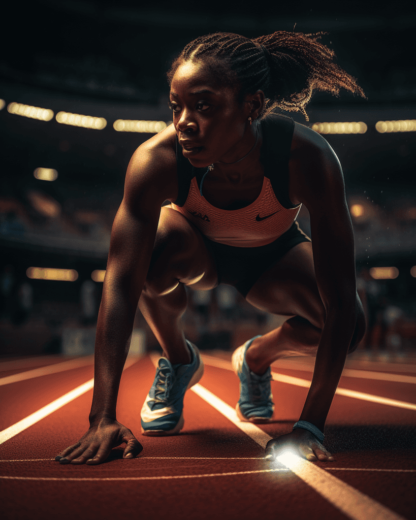 Kipyegon i próba złamania 4 minut na milę