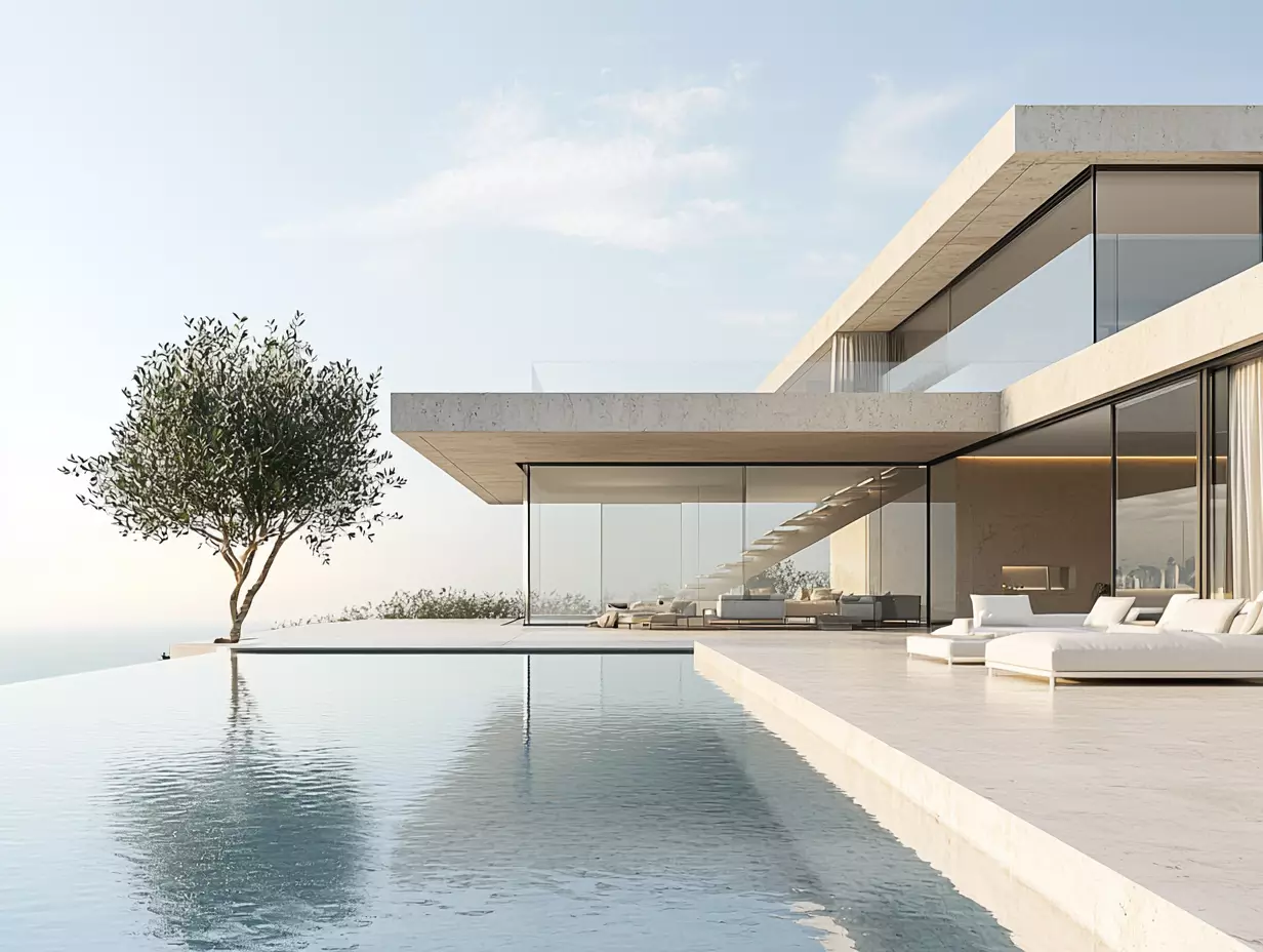 white penthouse
