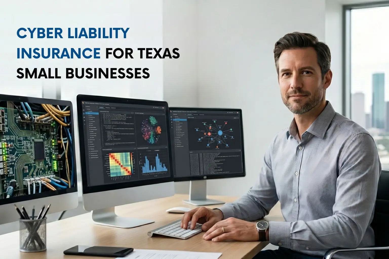 Cyber Liability Insurance For Texas Small Businesses 