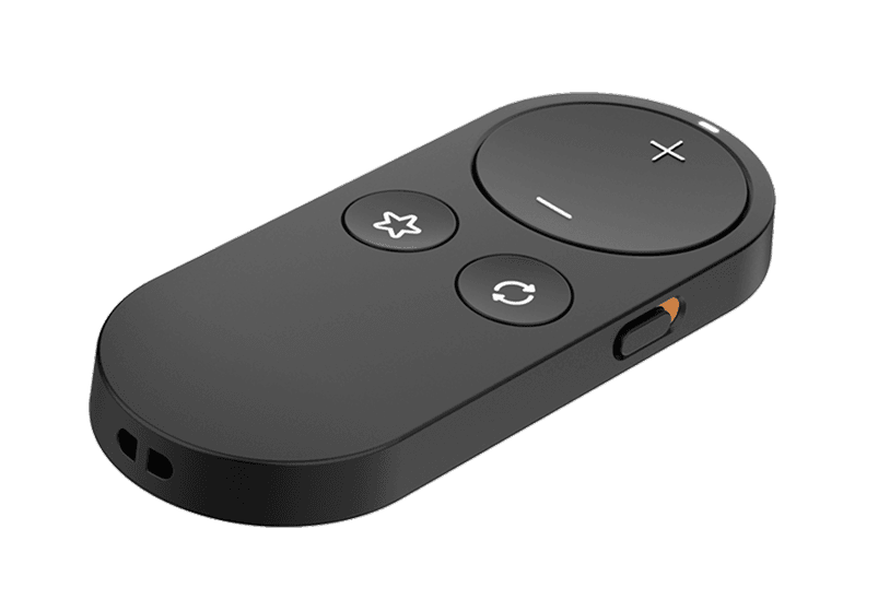 La télécommande Starkey StarLink 2.0 est un accessoire pour appareils auditifs Starkey simple et intuitif.