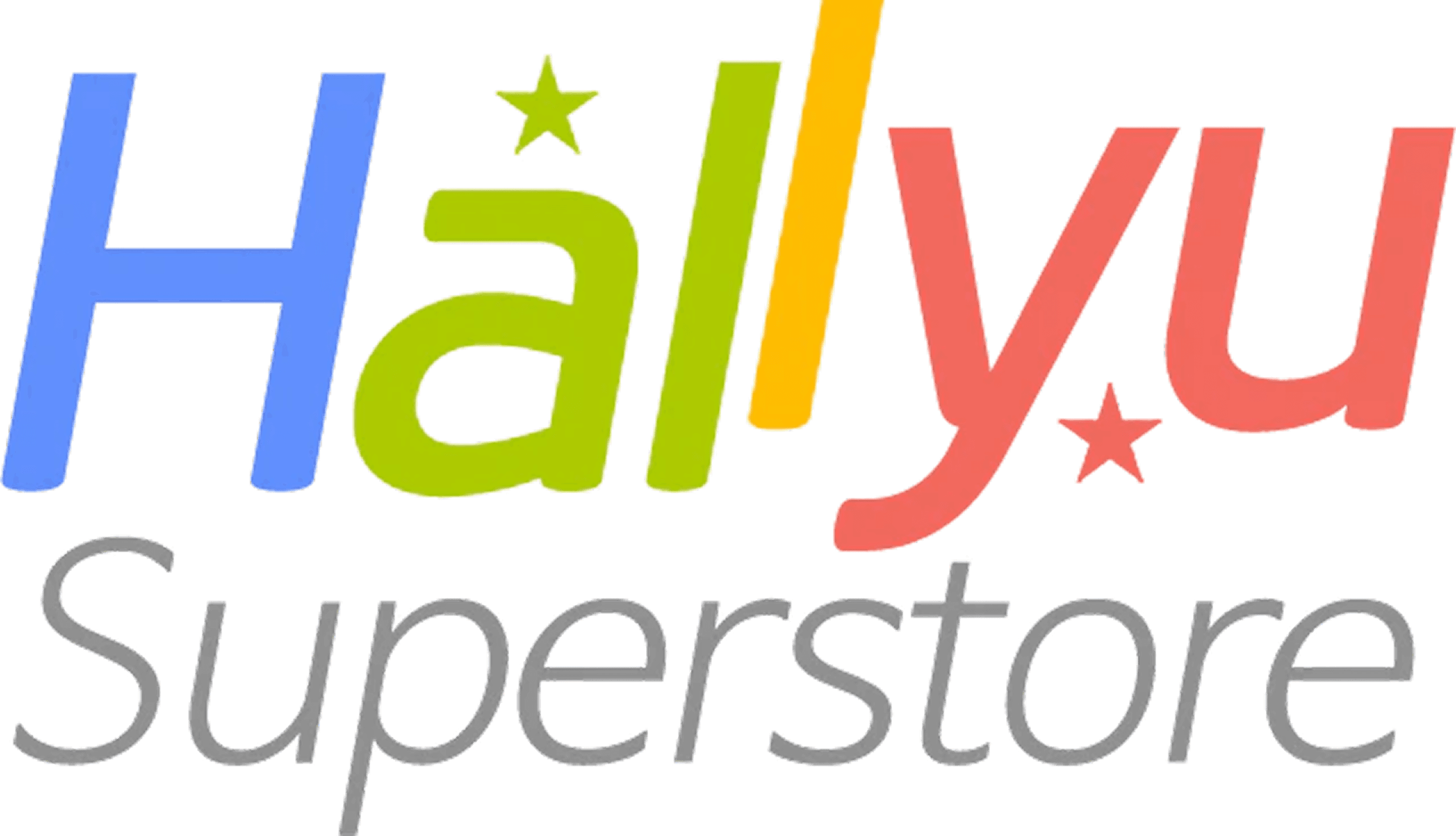 hallye superstore 로고