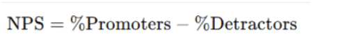  Net Promoter Score