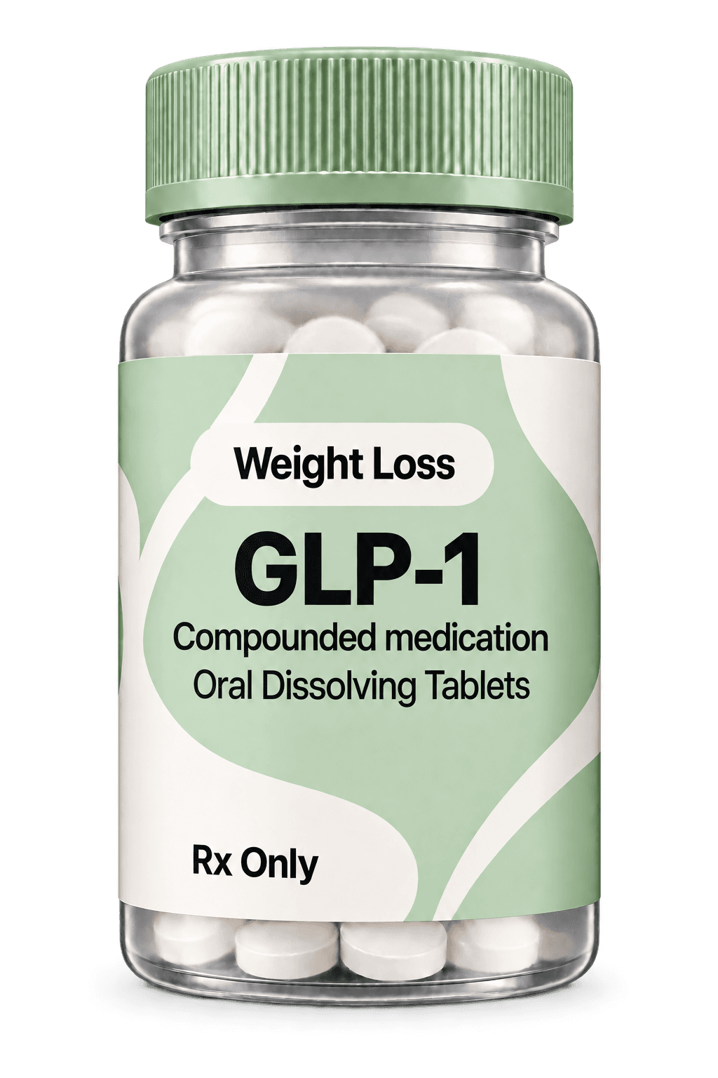 Eloria GLP-1 dissolving tablets packaging