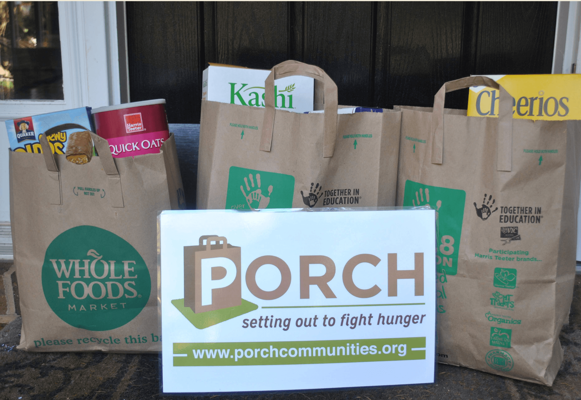 PORCH Volunteers