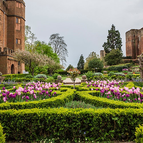 肯尼尔沃思城堡和伊丽莎白花园：肯尼尔沃思的入场票