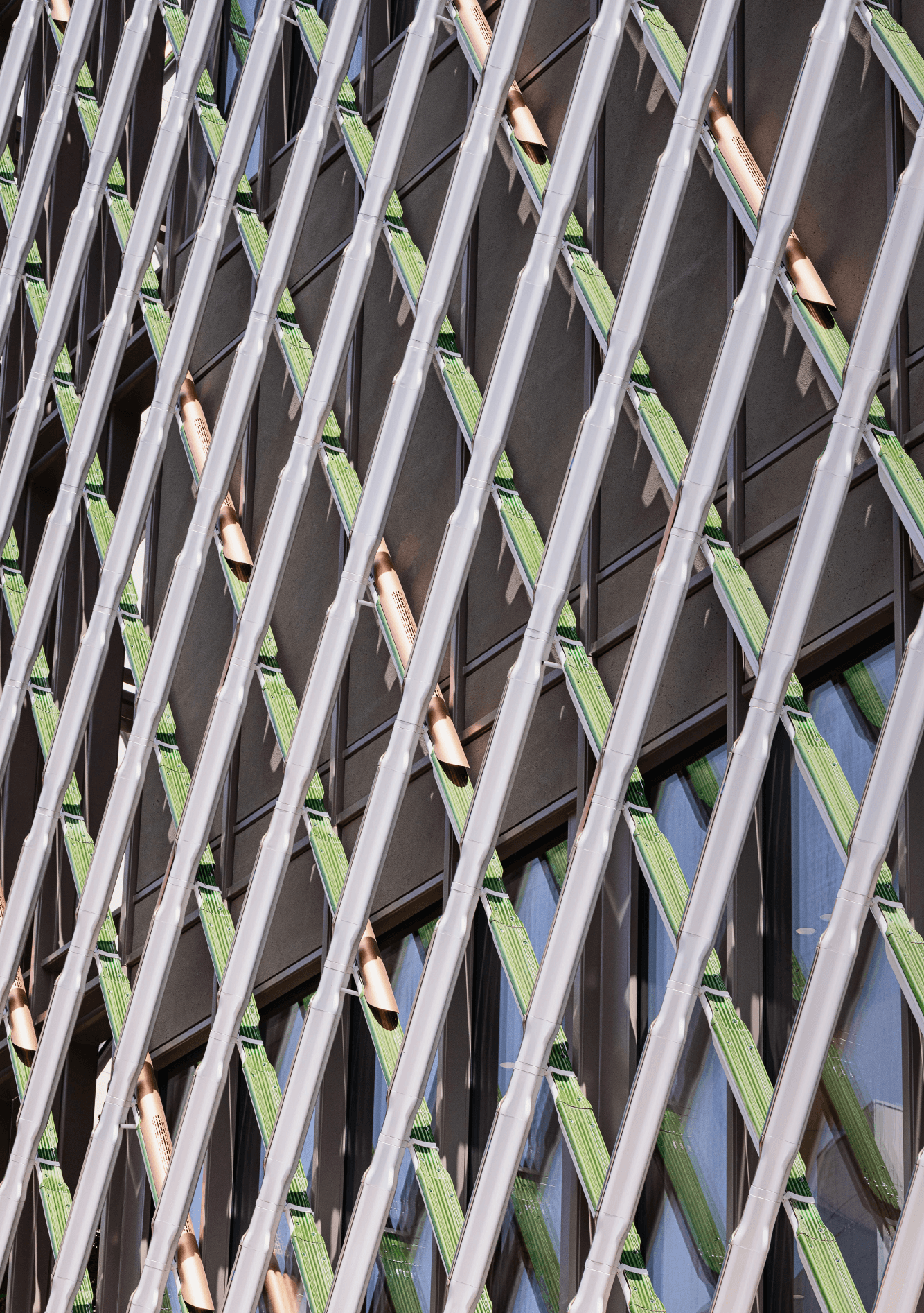 반클리프 아펠 서울 메종 플래그십 스토어 - 건물 외벽 디테일