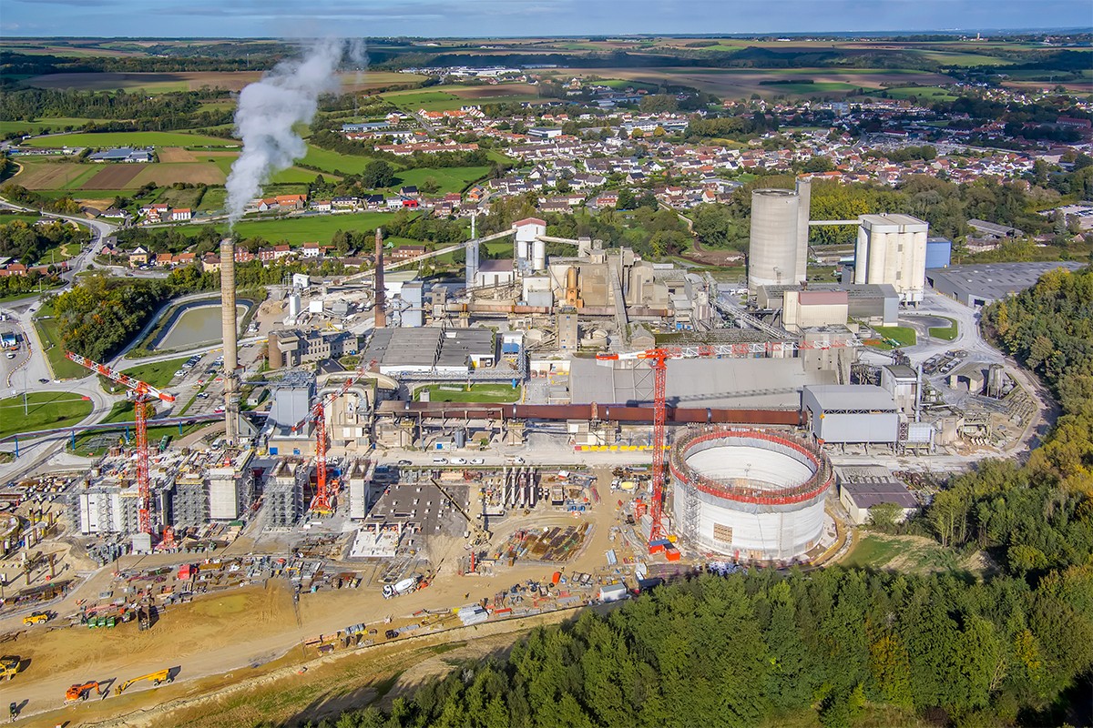 terrasse de bureaux extérieur avec verrière — photographie architecture intérieure Lille Nord | Anteale Yann Manac’h 2025