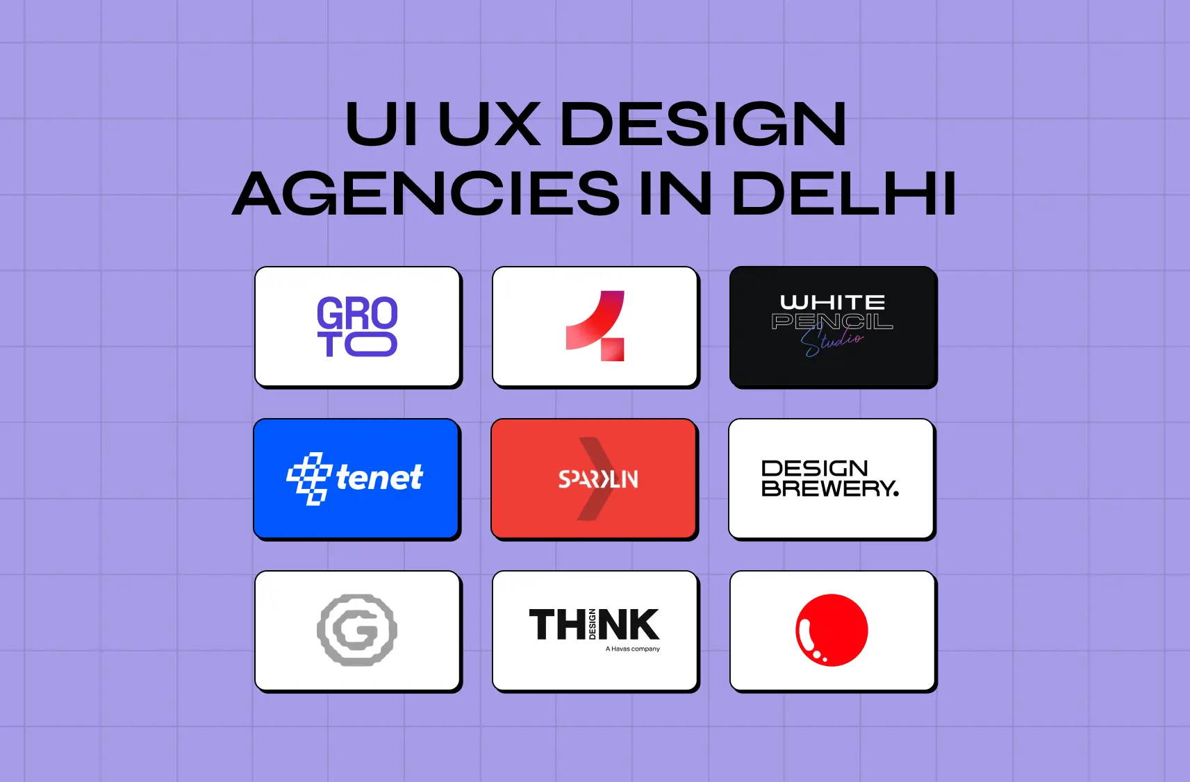 UI UX Design Agencies in Delhi: 9 Studios Compared by Rate, Area and Fit (2026)