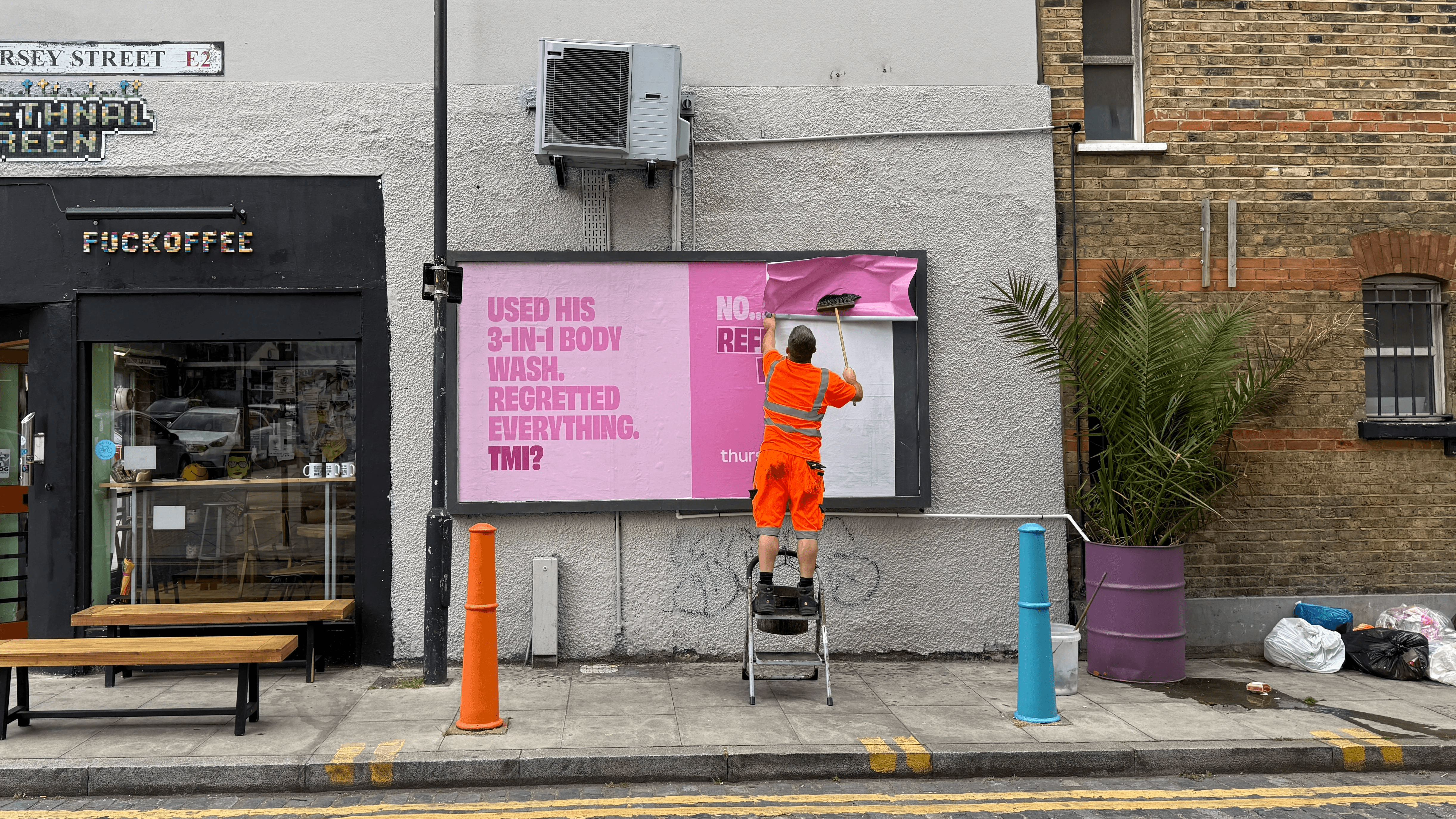 Refreshingly Honest Femfresh and Thursday Collaboration Creative campaign development Billboard design Social & digital content design IRL event collateral design Content Creation