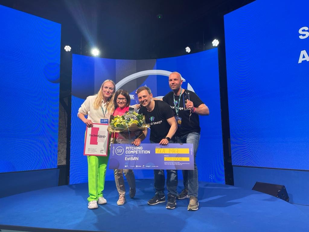  At Latitude59 2022, Hedman contrinuted to the prize pool of the L59 Pitch Competition 