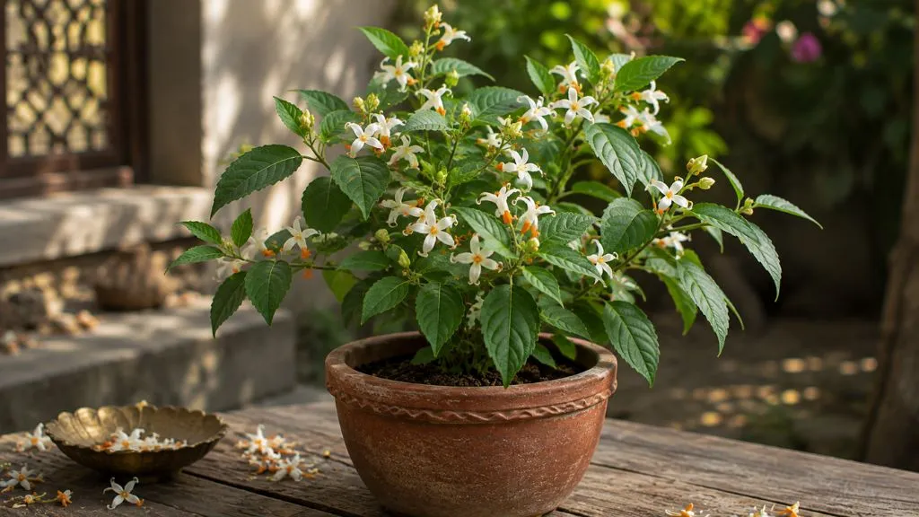 Parijat Leaves(Harshringar  Night Jasmine)