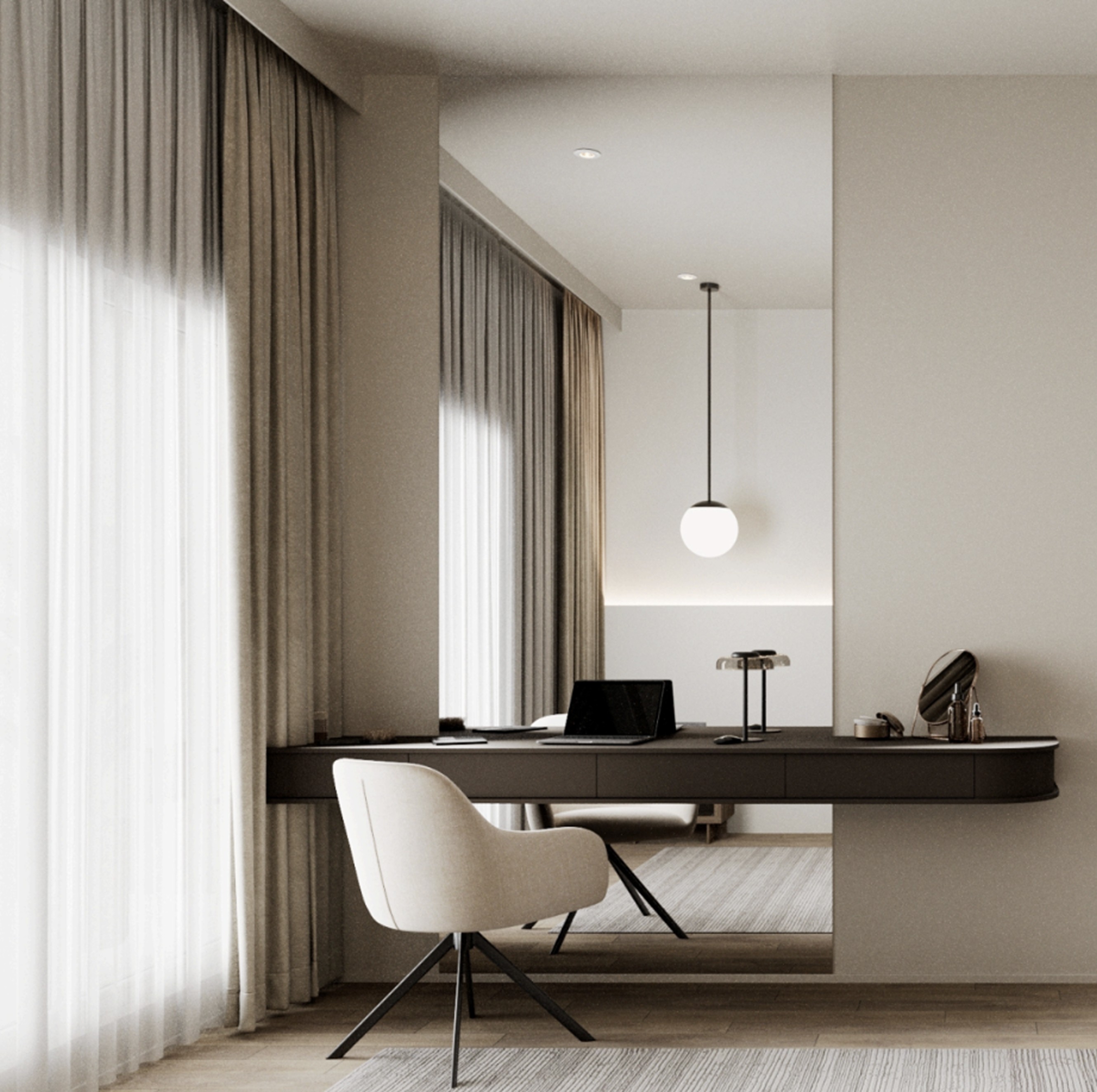 worker on laboratorium