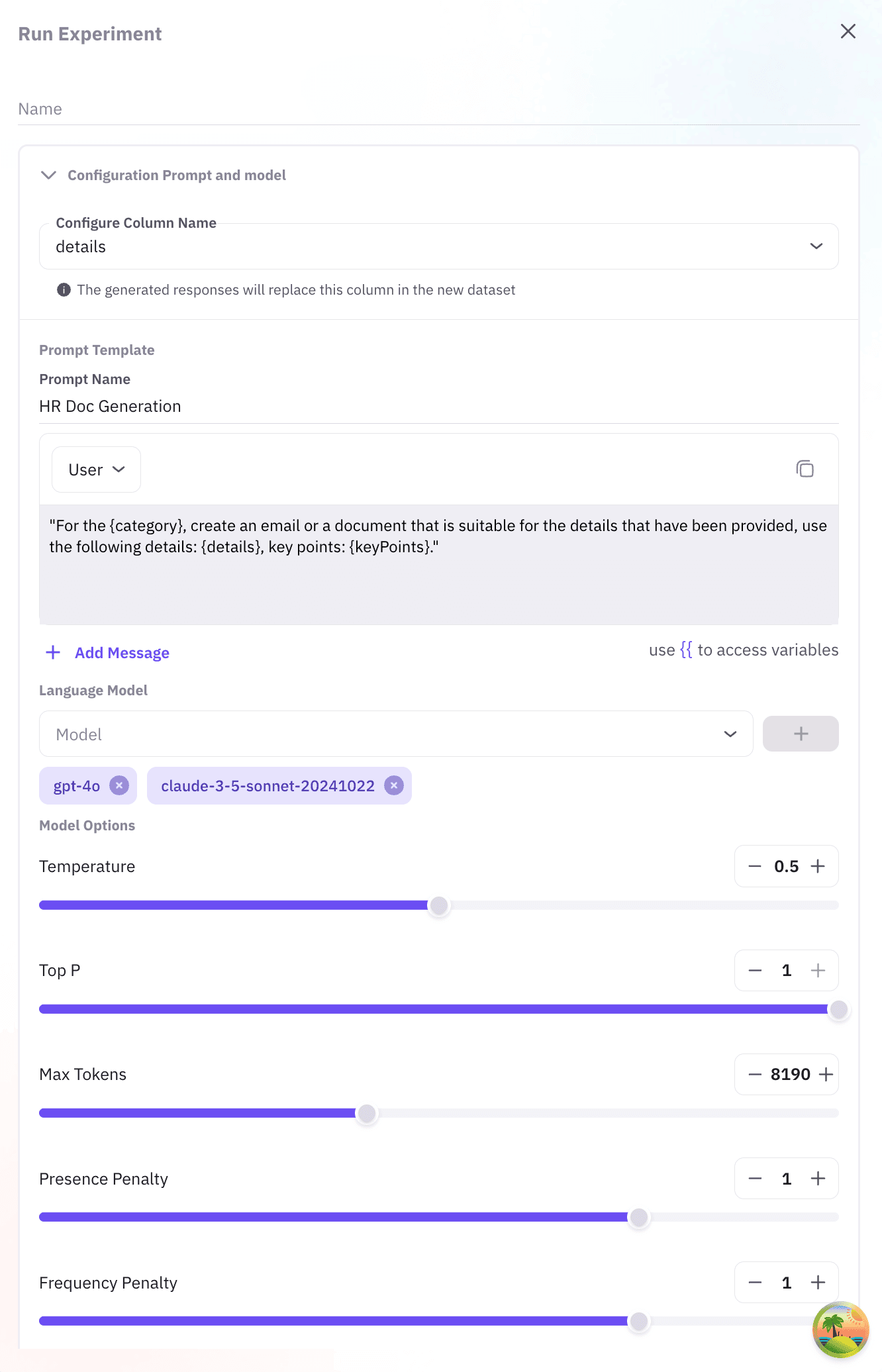 Generating and Evaluating New Documents