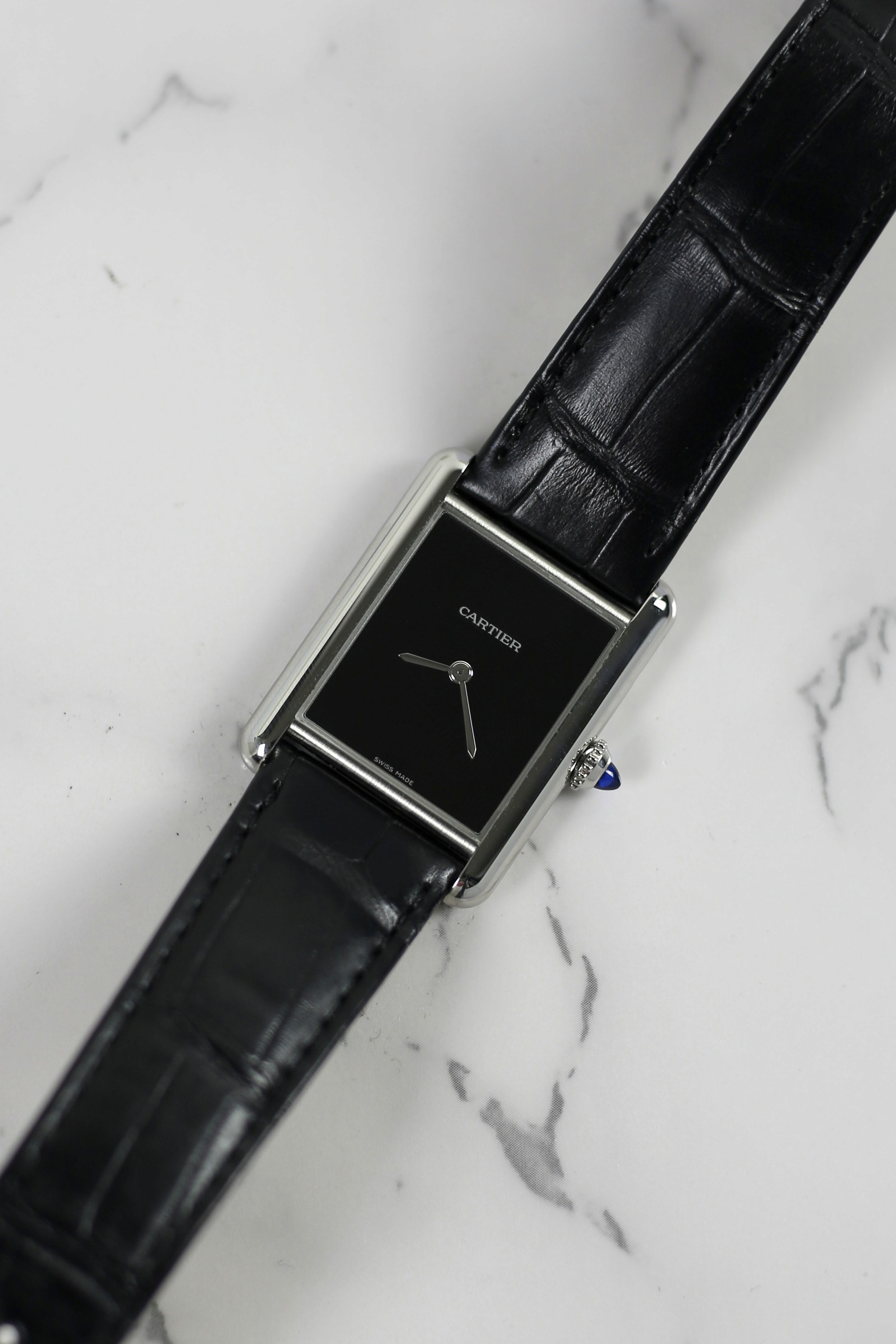 CARTIER TANK LACQUER DIAL (L) WSTA0072