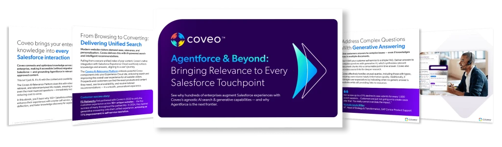 Agentforce & Beyond: Bringing Relevance to Every Salesforce Touchpoint