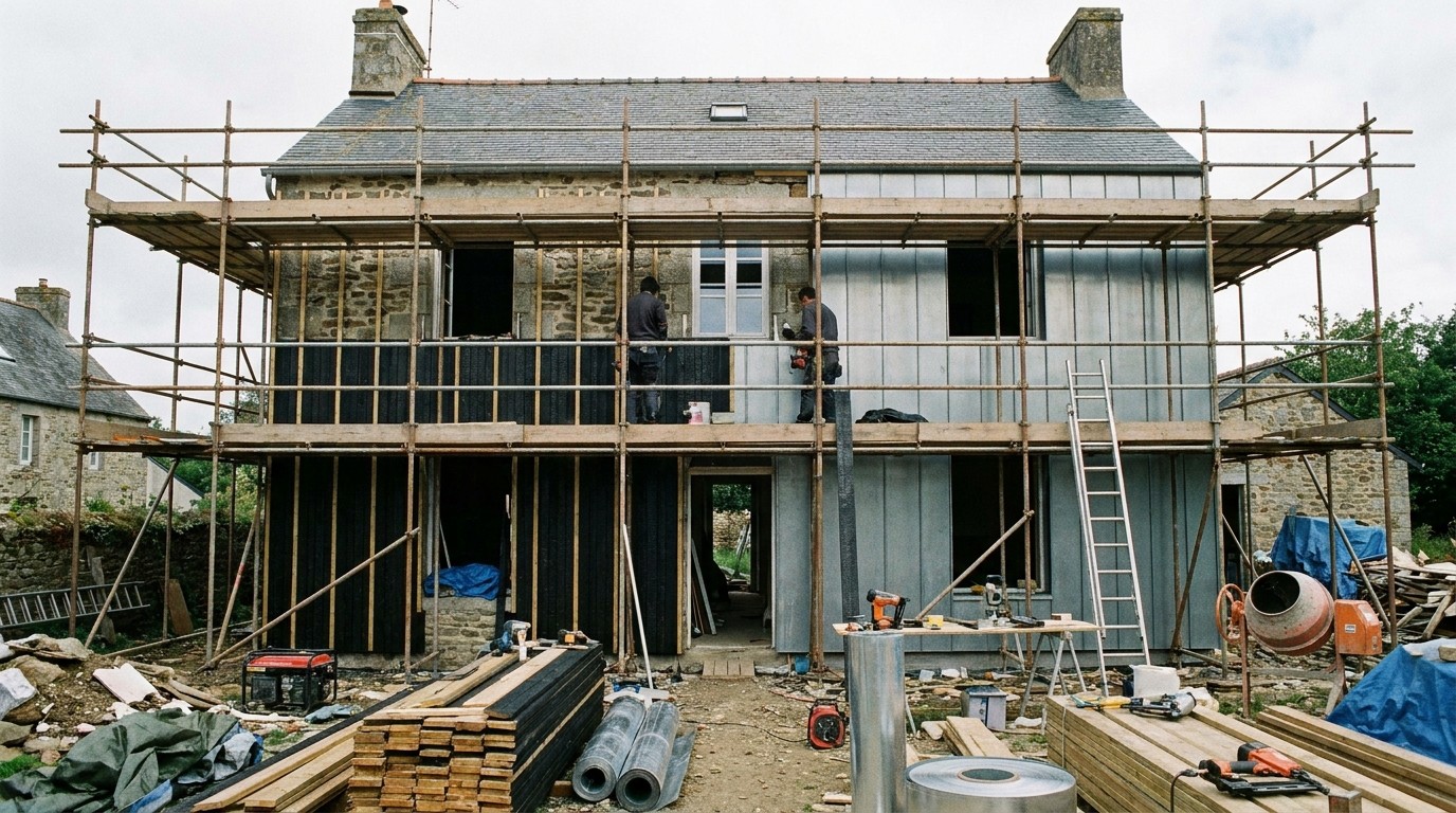 Prix ite maison 100m2 – IZOLEX