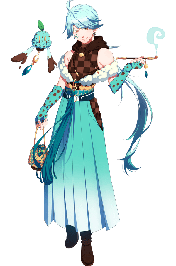 立ち絵イラスト