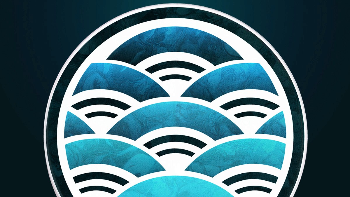 Logo of Kinetiq Research on a blue background
