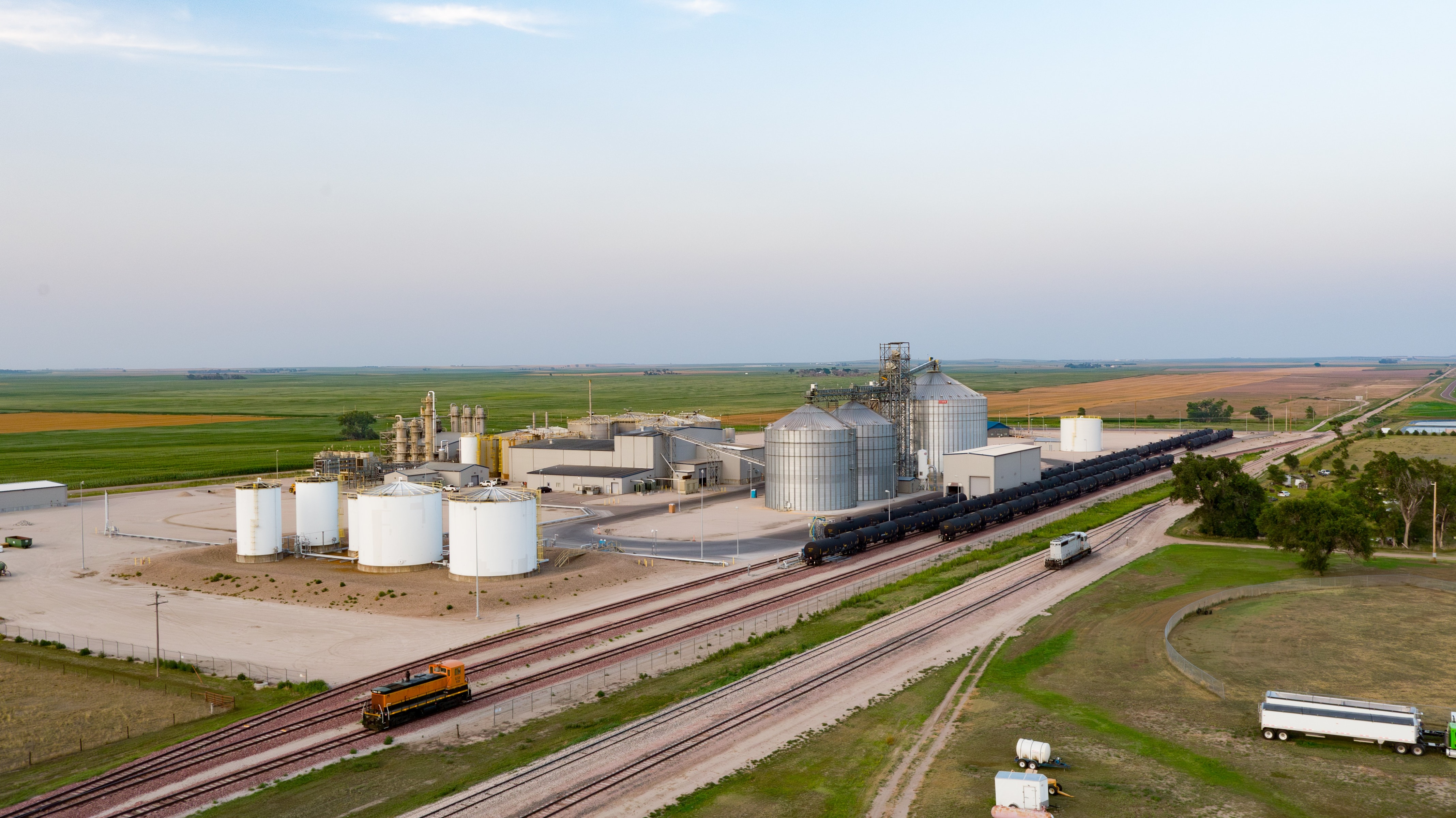 ethanol plant photography in nebraska