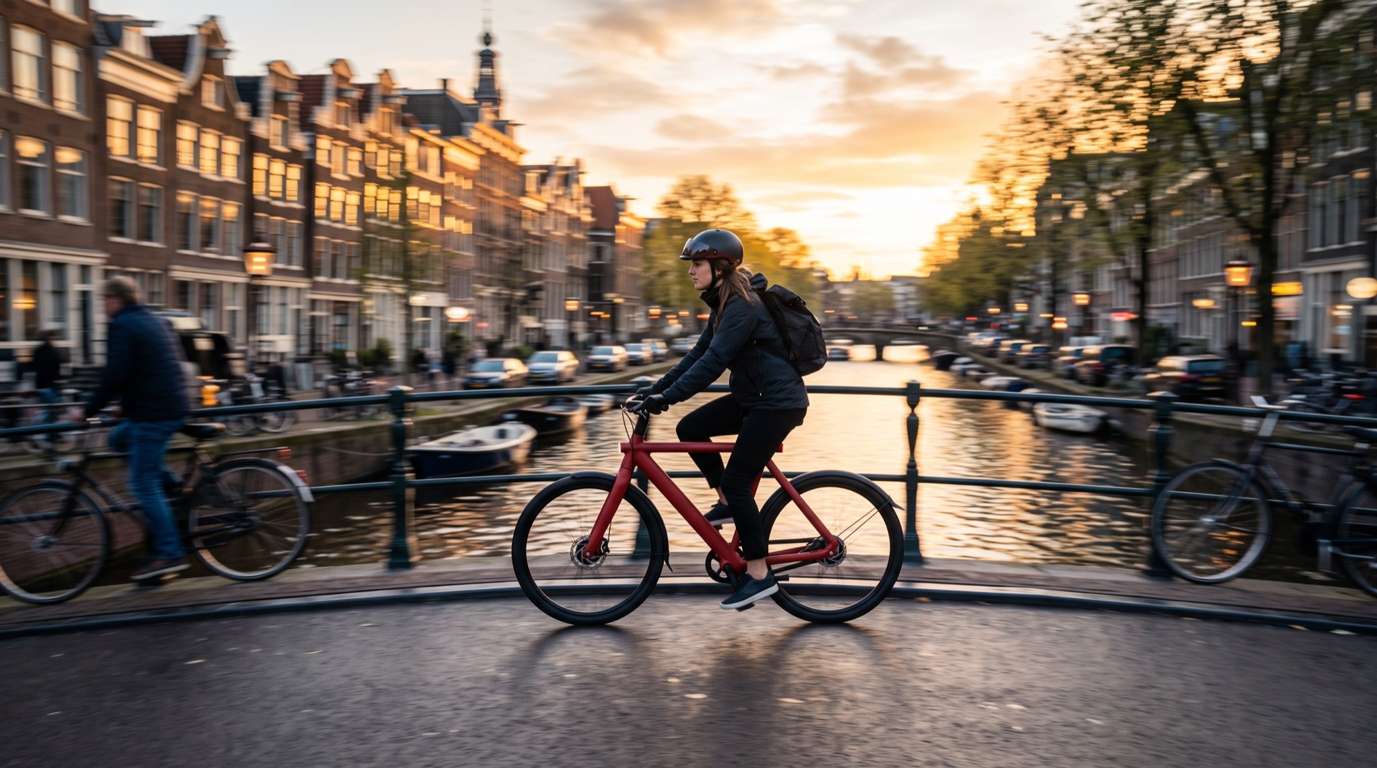 Ferro’s configurator was tested with real riders in week four — two days before the build started.