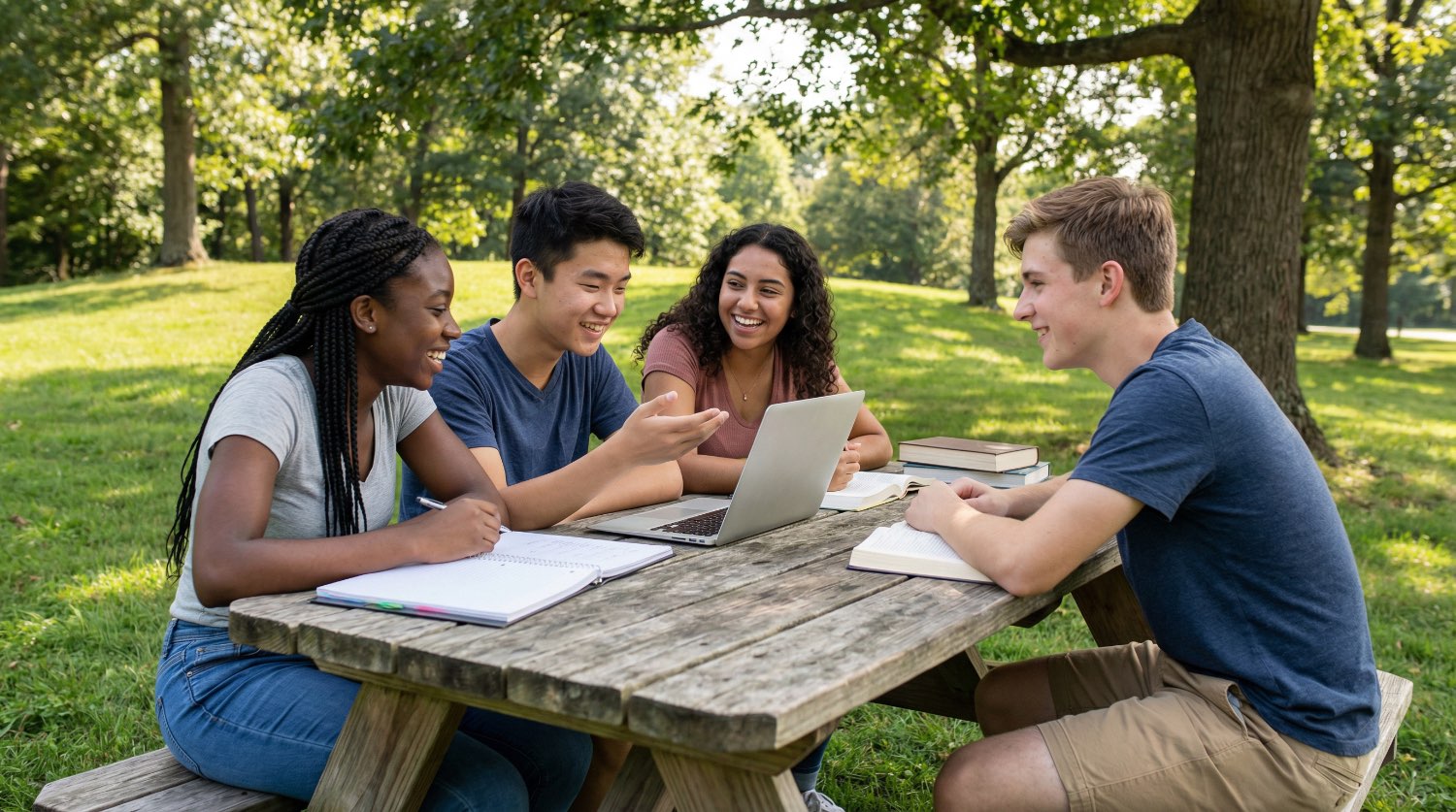 freedom school online education teenagers learning together