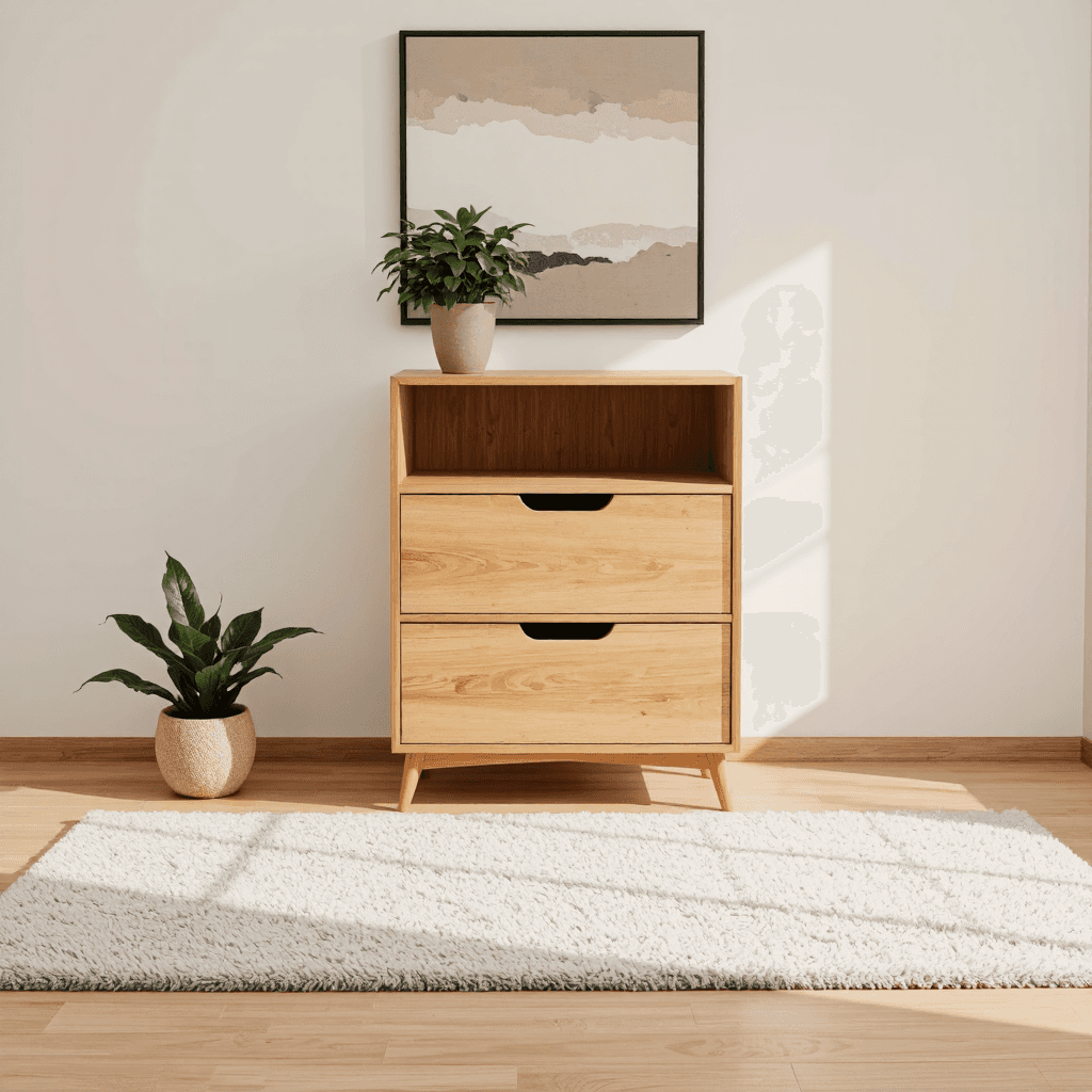 product photography of Home furniture storage