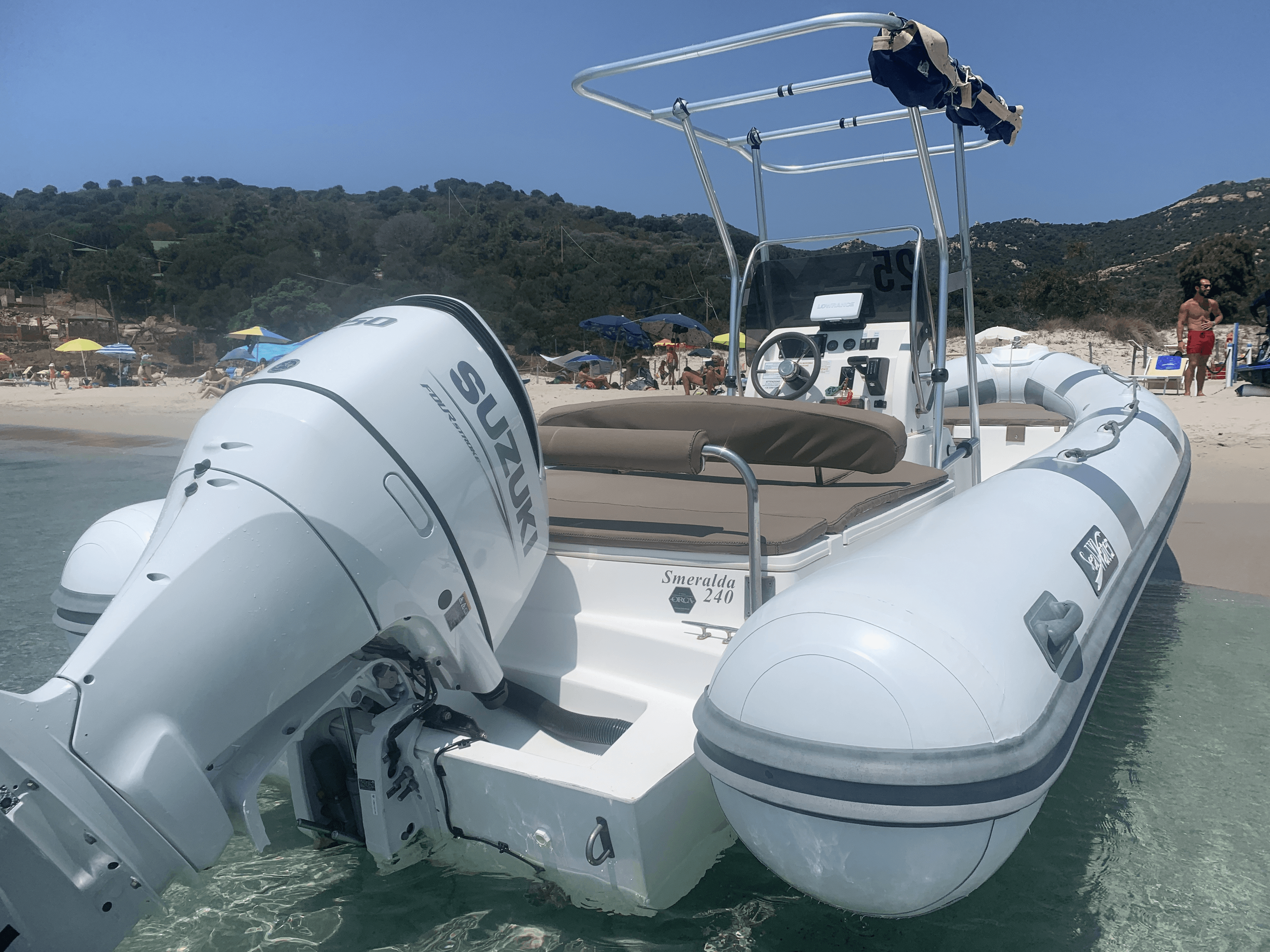 Noleggio gommoni Sea Water