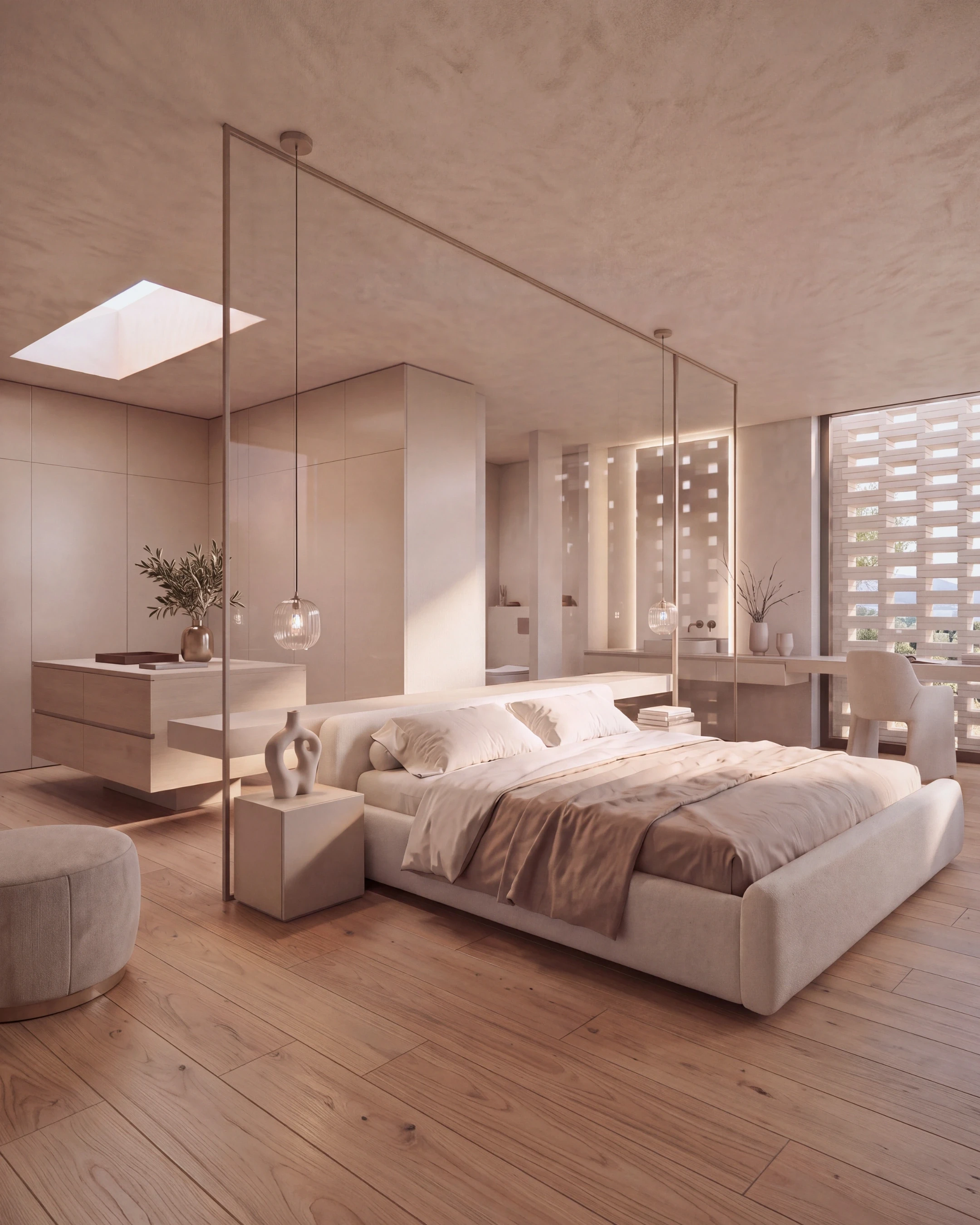 Villa AF Schlafzimmer