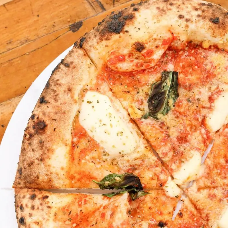 pizza inside gibson mill