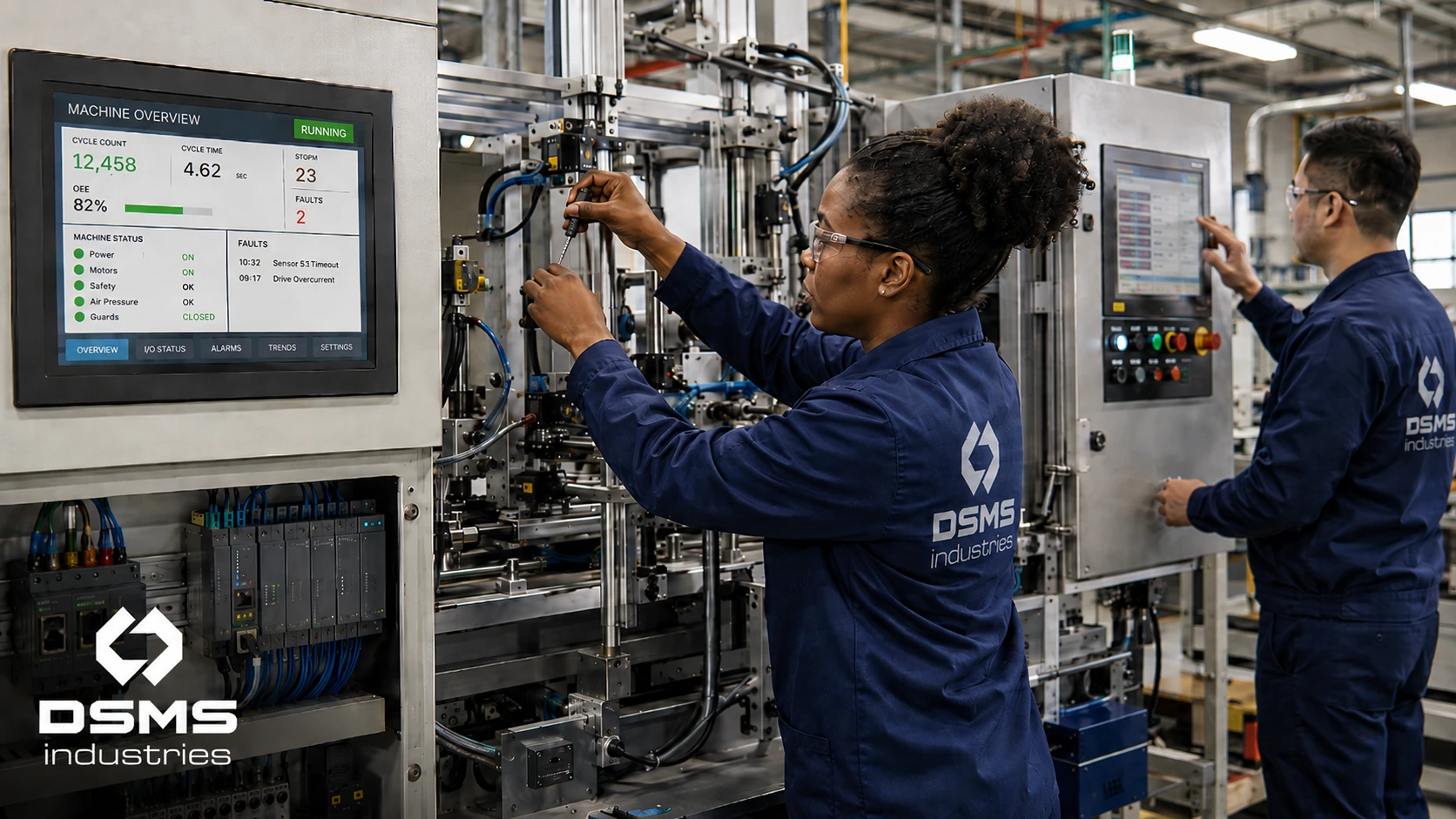 Données machines fiables avant un projet d’IA industrielle