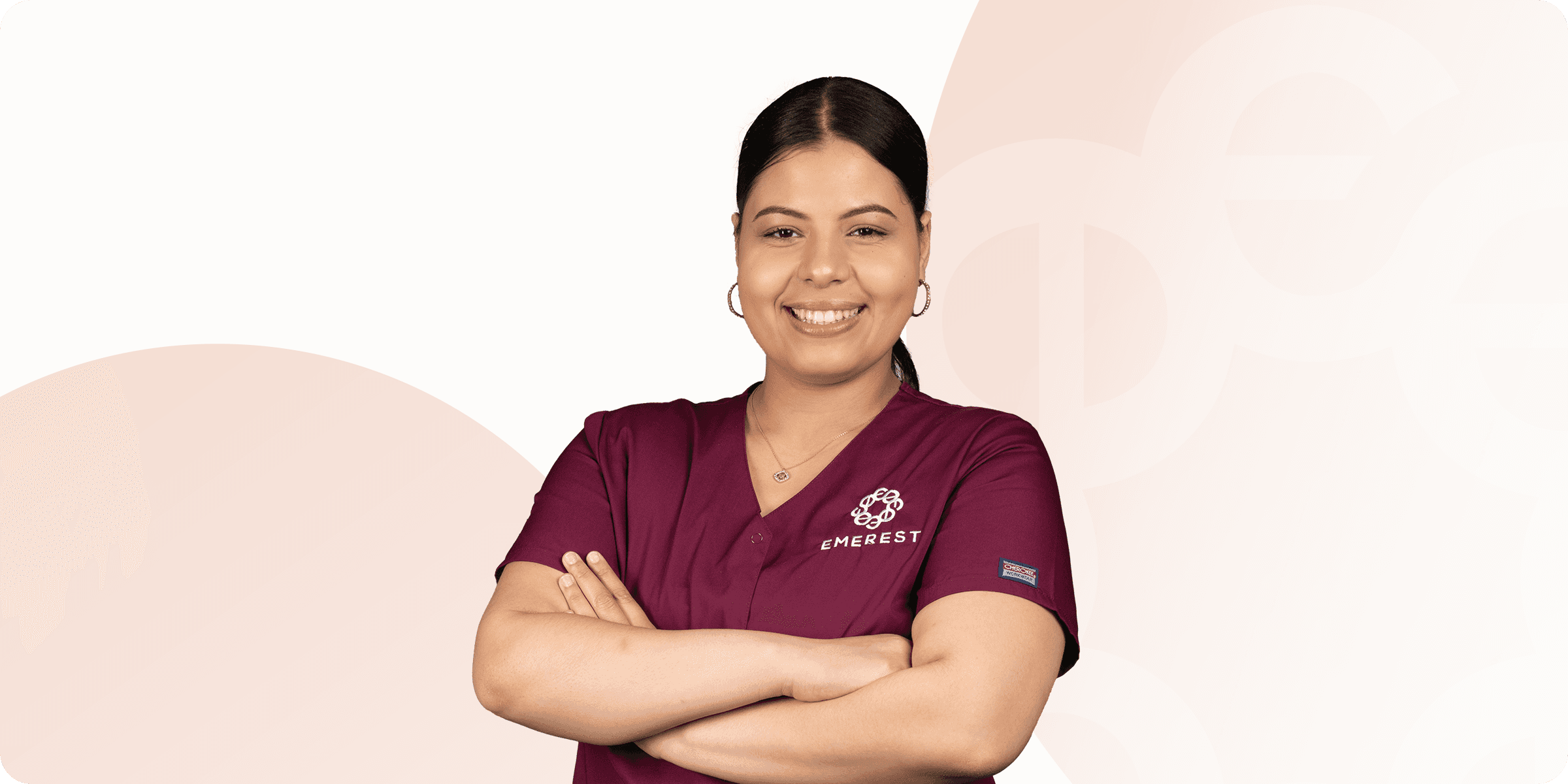 A sleek, modern interface with a dark background and subtle fading lines, hinting at a minimalist design.