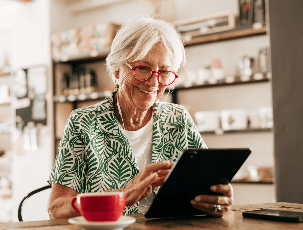 Social media for senior care companies