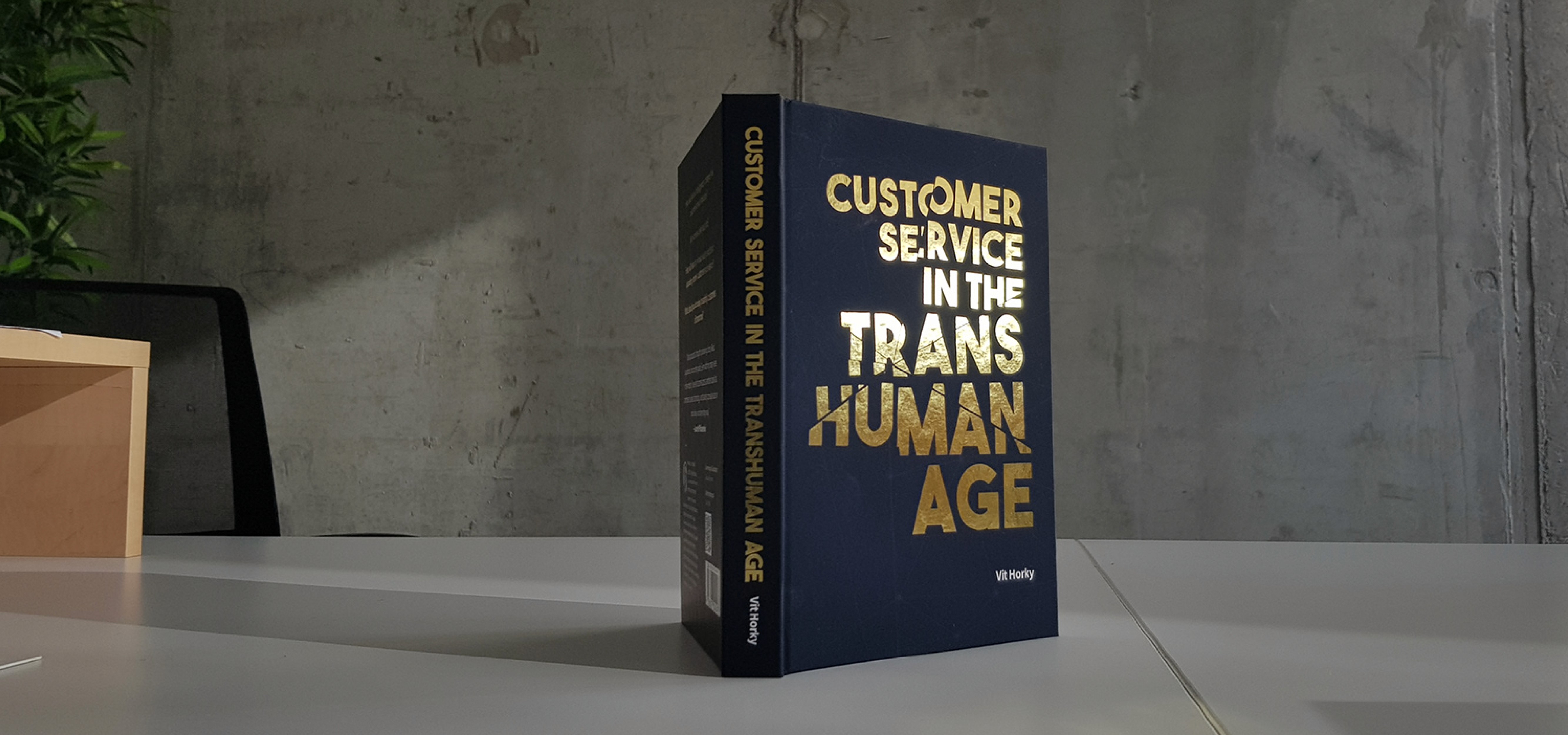 hardcover book