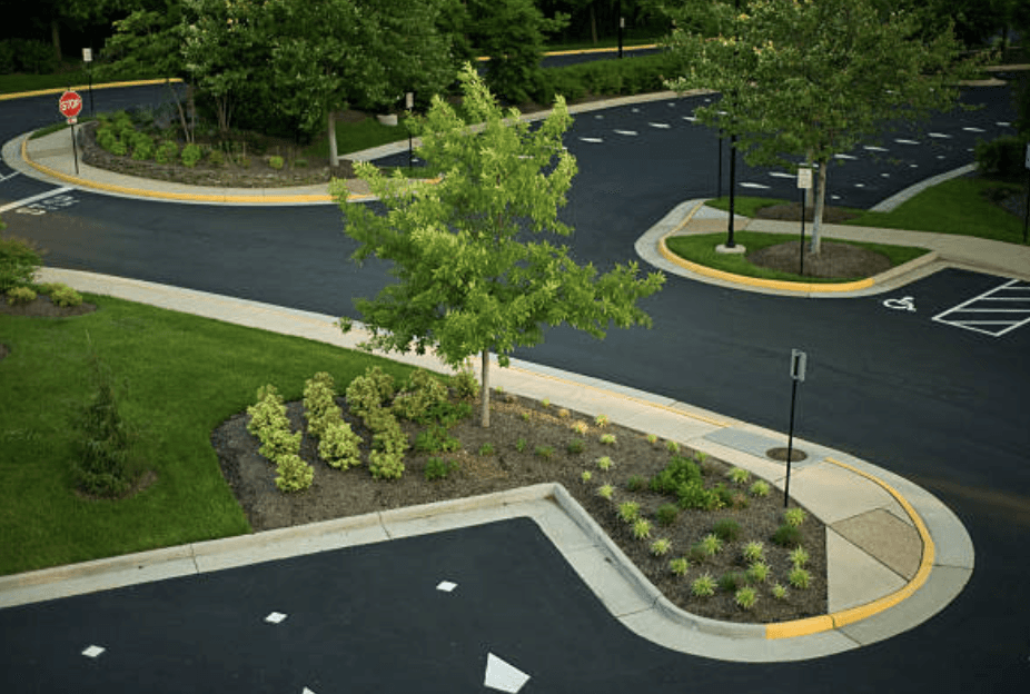 Commercial Landscaping Construction | New Earth Landscaping