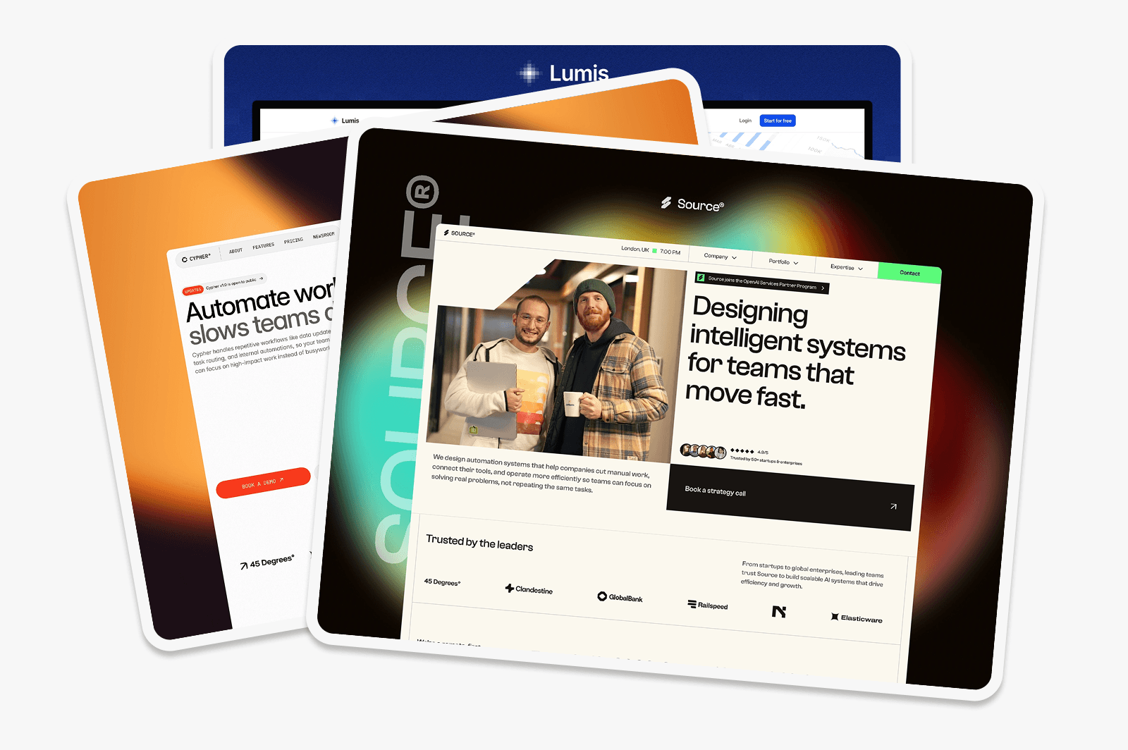 Best Framer templates for startups Hover Image