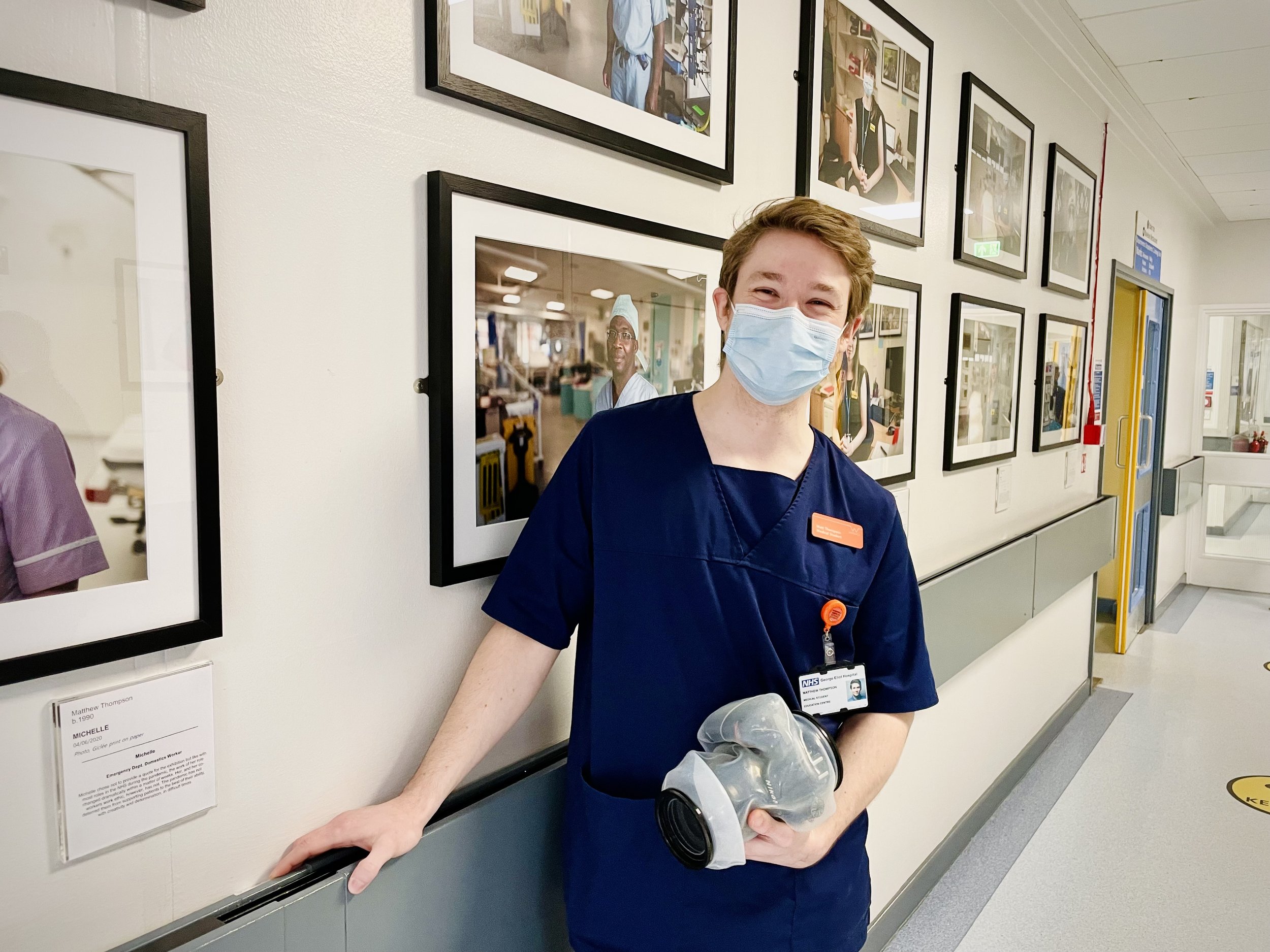 Humans of the Pandemic exhibition opened Nov 2021